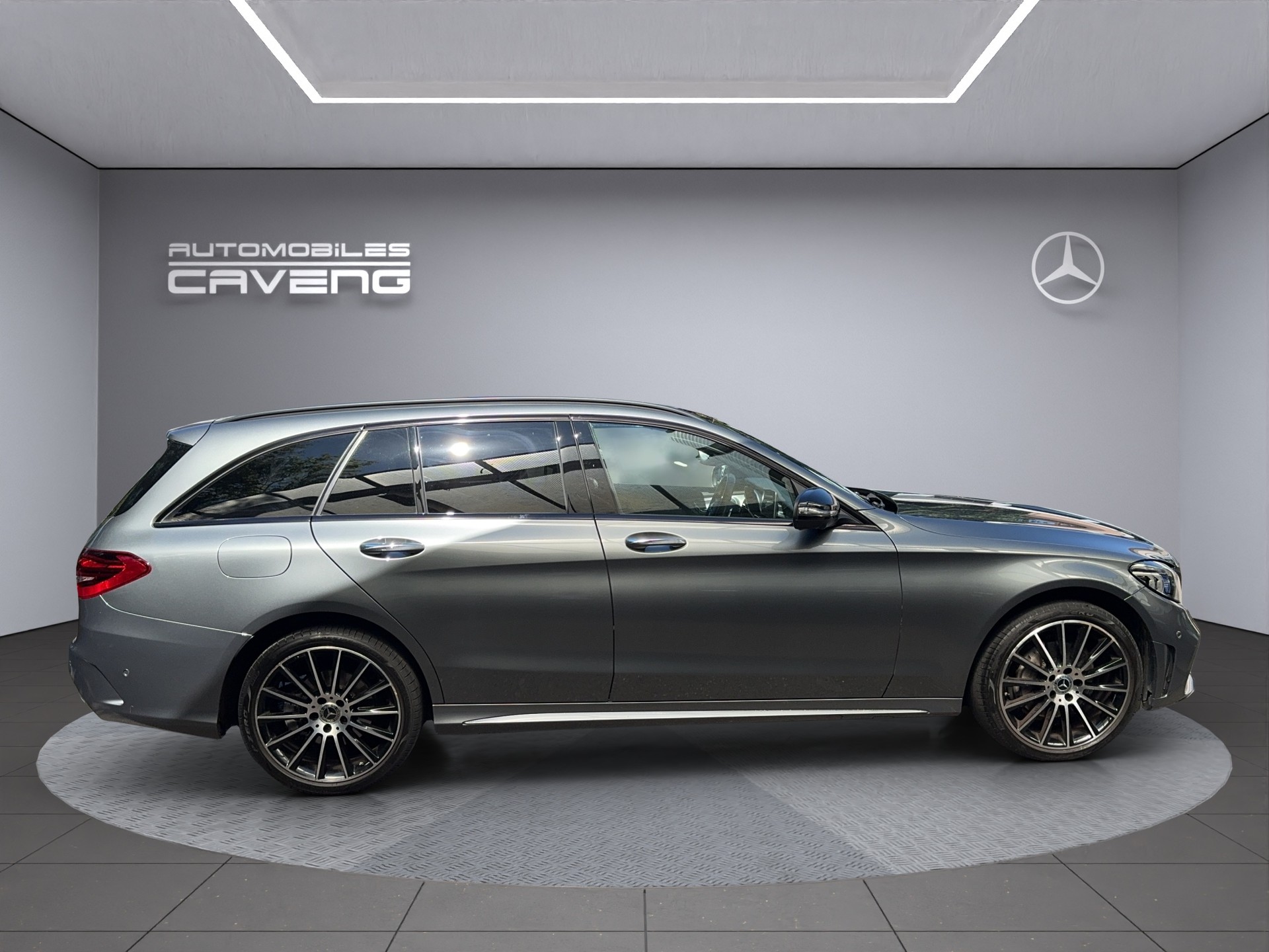 MERCEDES-BENZ C 200 Swiss Star AMG Line 4M 9G-Tronic - 6