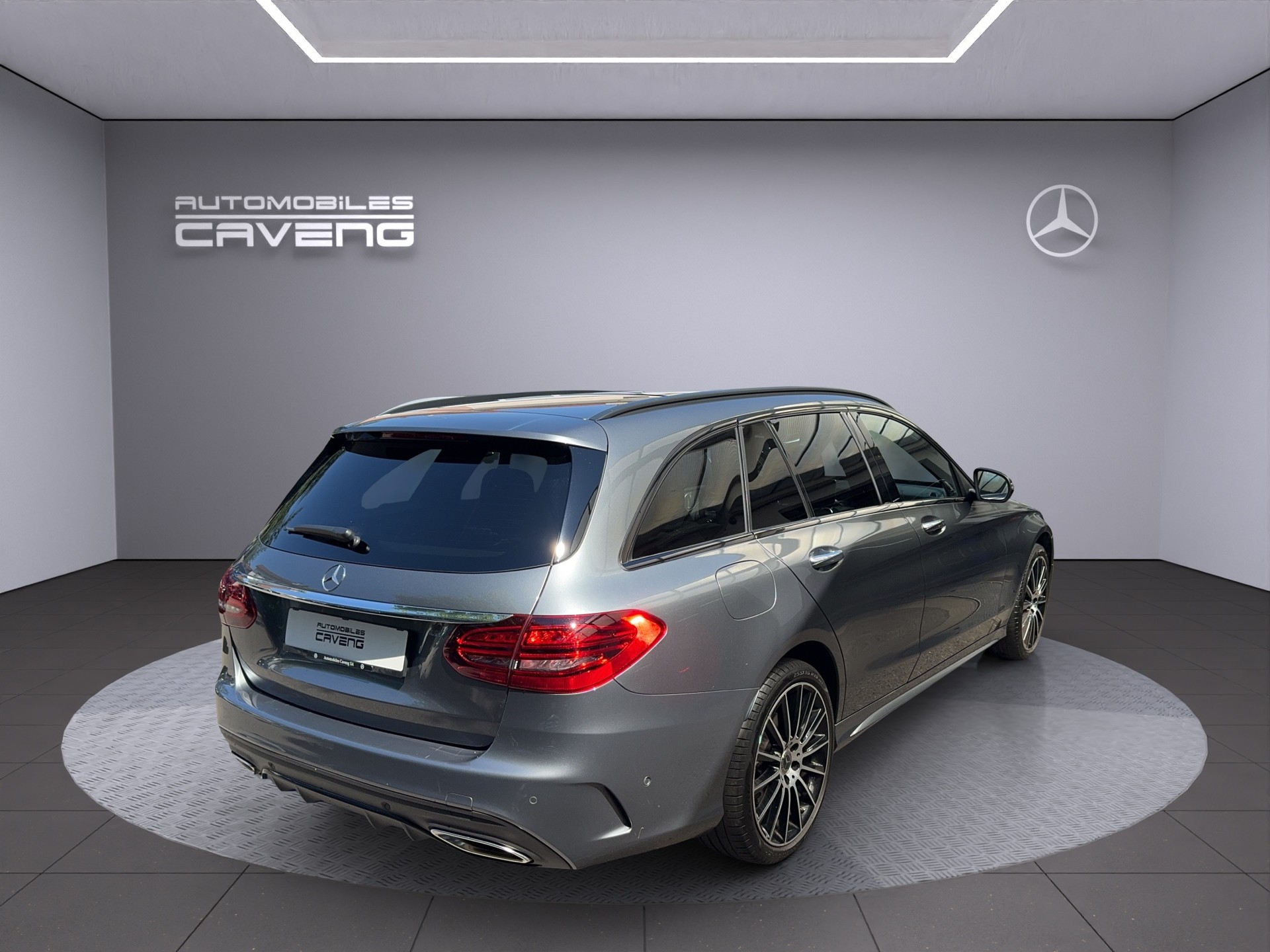 MERCEDES-BENZ C 200 Swiss Star AMG Line 4M 9G-Tronic - 5