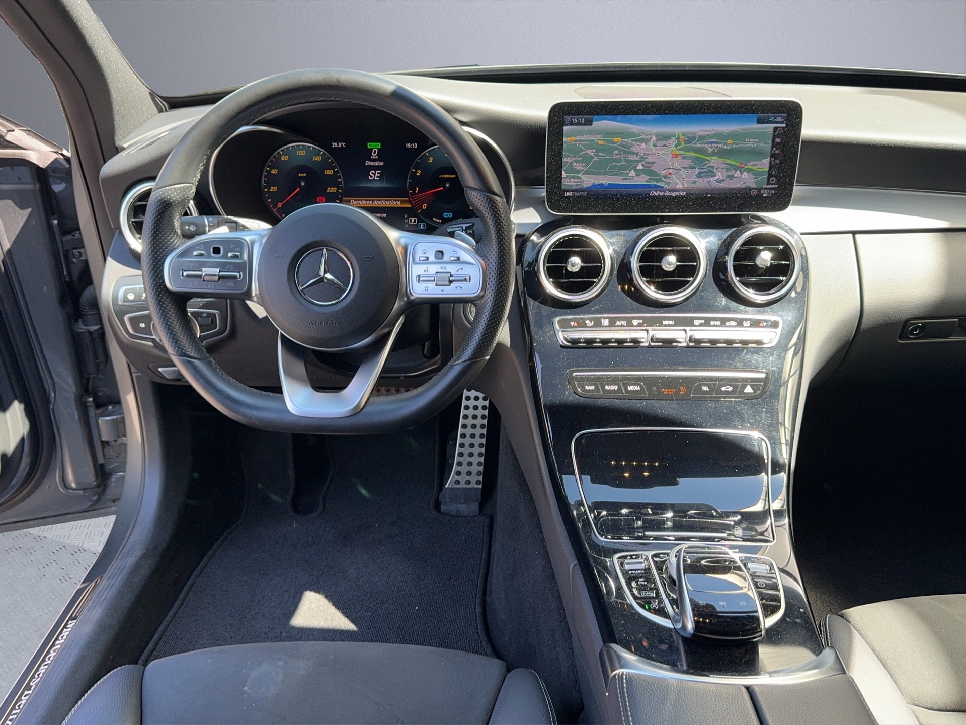 MERCEDES-BENZ C 200 Swiss Star AMG Line 4M 9G-Tronic - 13