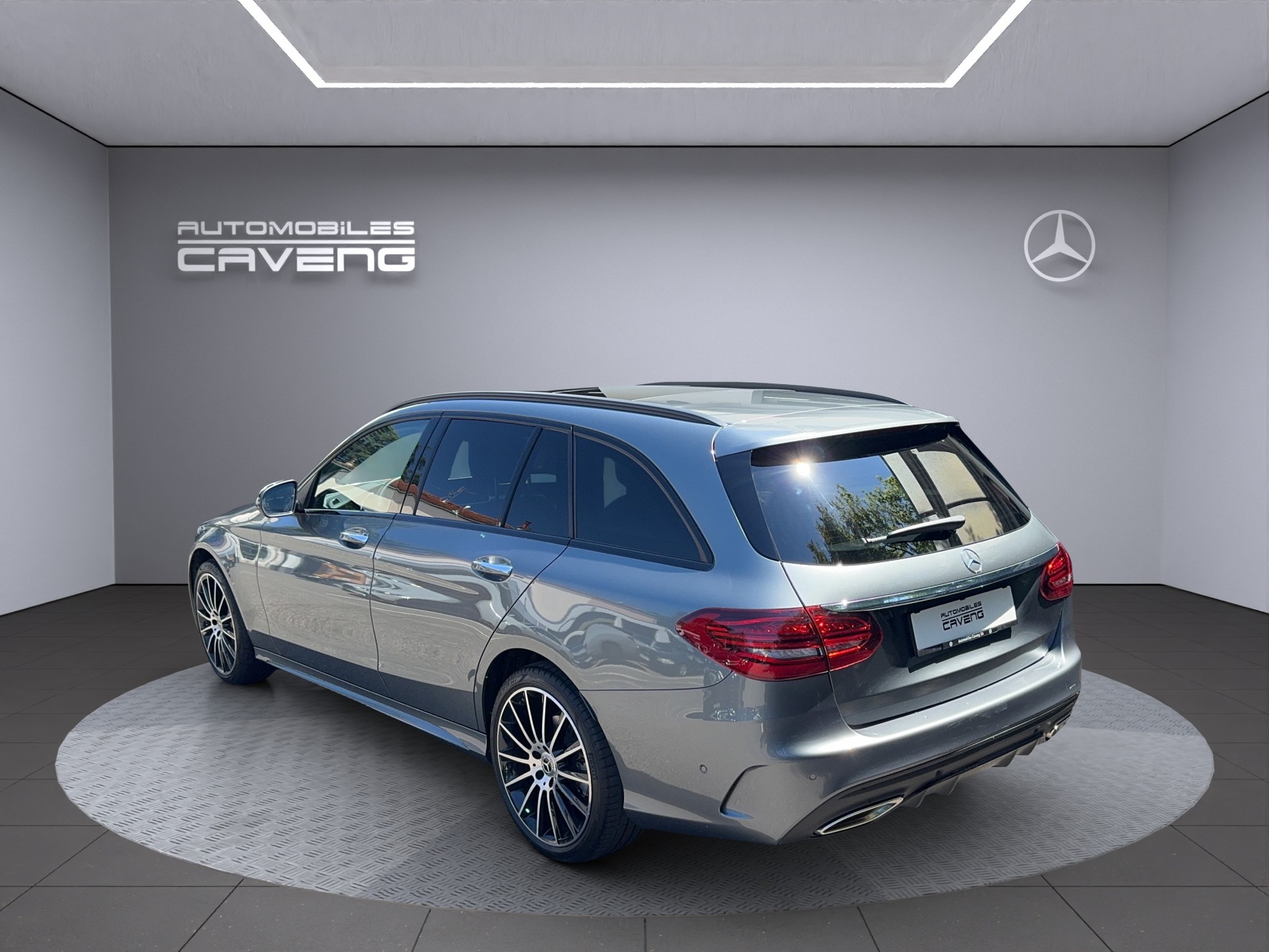 MERCEDES-BENZ C 200 Swiss Star AMG Line 4M 9G-Tronic - 3