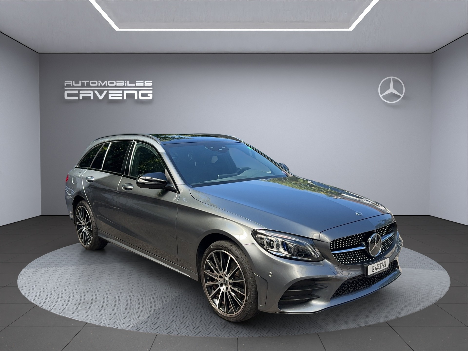 MERCEDES-BENZ C 200 Swiss Star AMG Line 4M 9G-Tronic - 7