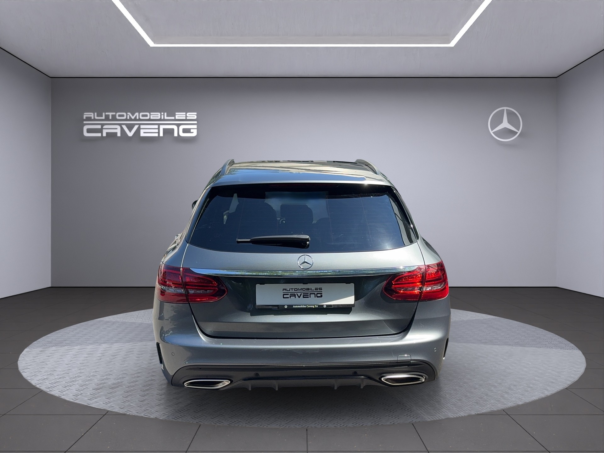 MERCEDES-BENZ C 200 Swiss Star AMG Line 4M 9G-Tronic - 4