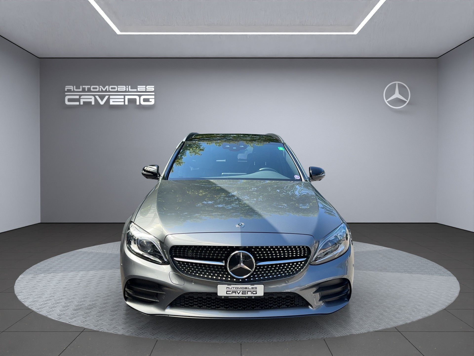 MERCEDES-BENZ C 200 Swiss Star AMG Line 4M 9G-Tronic - 8