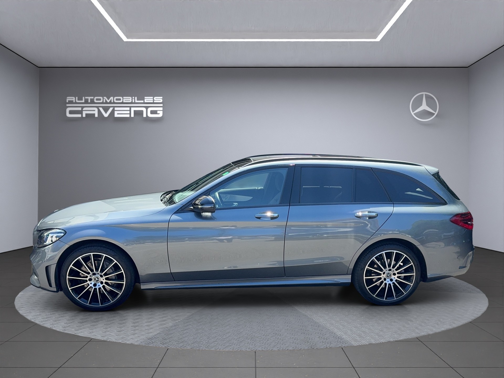 MERCEDES-BENZ C 200 Swiss Star AMG Line 4M 9G-Tronic - 2