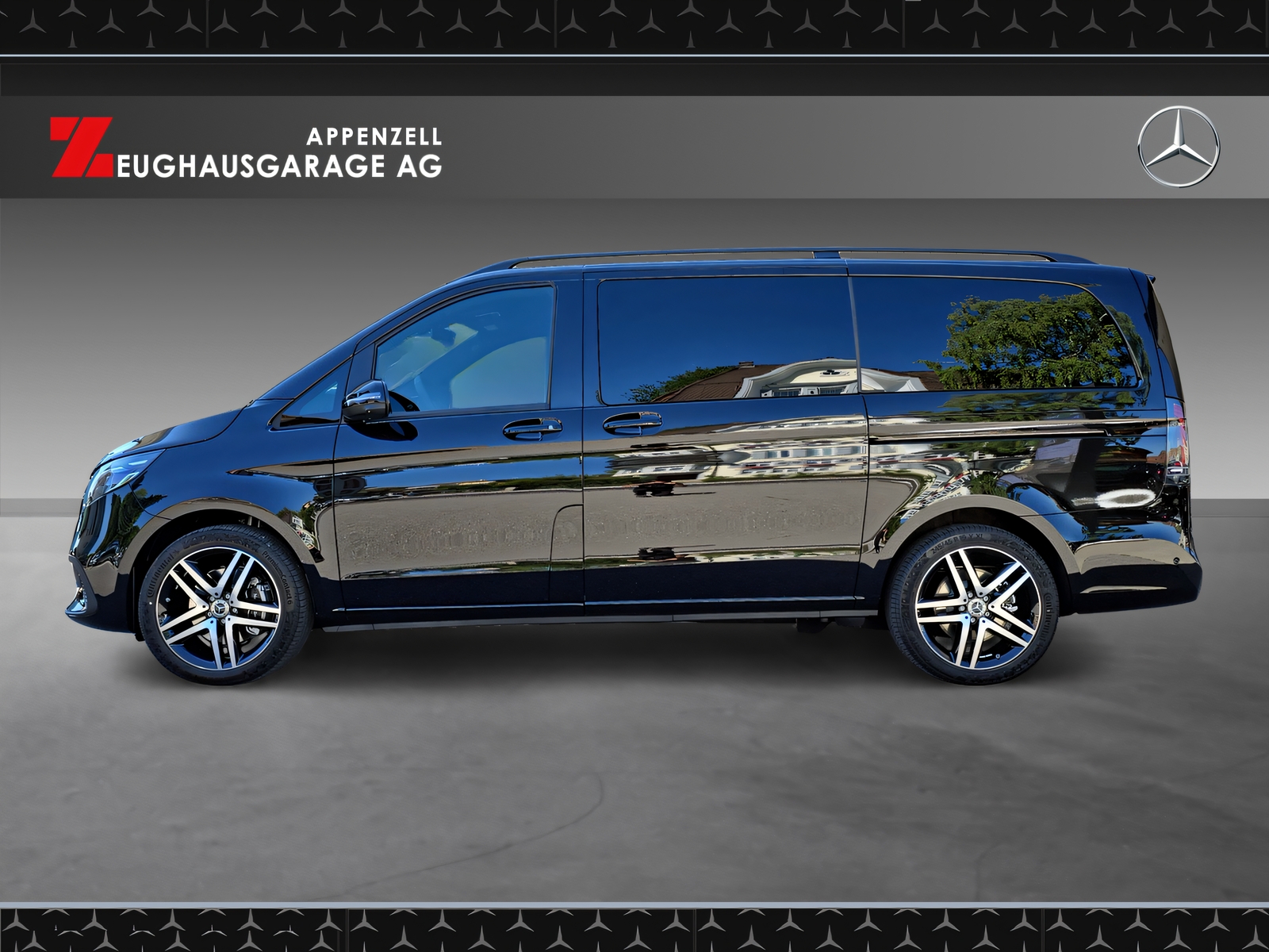 MERCEDES-BENZ V 250 d 4Matic Trend lang - 2