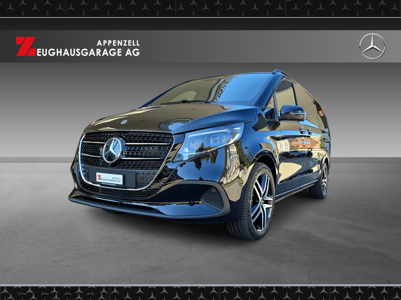 MERCEDES-BENZ V 250 d 4Matic Trend lang