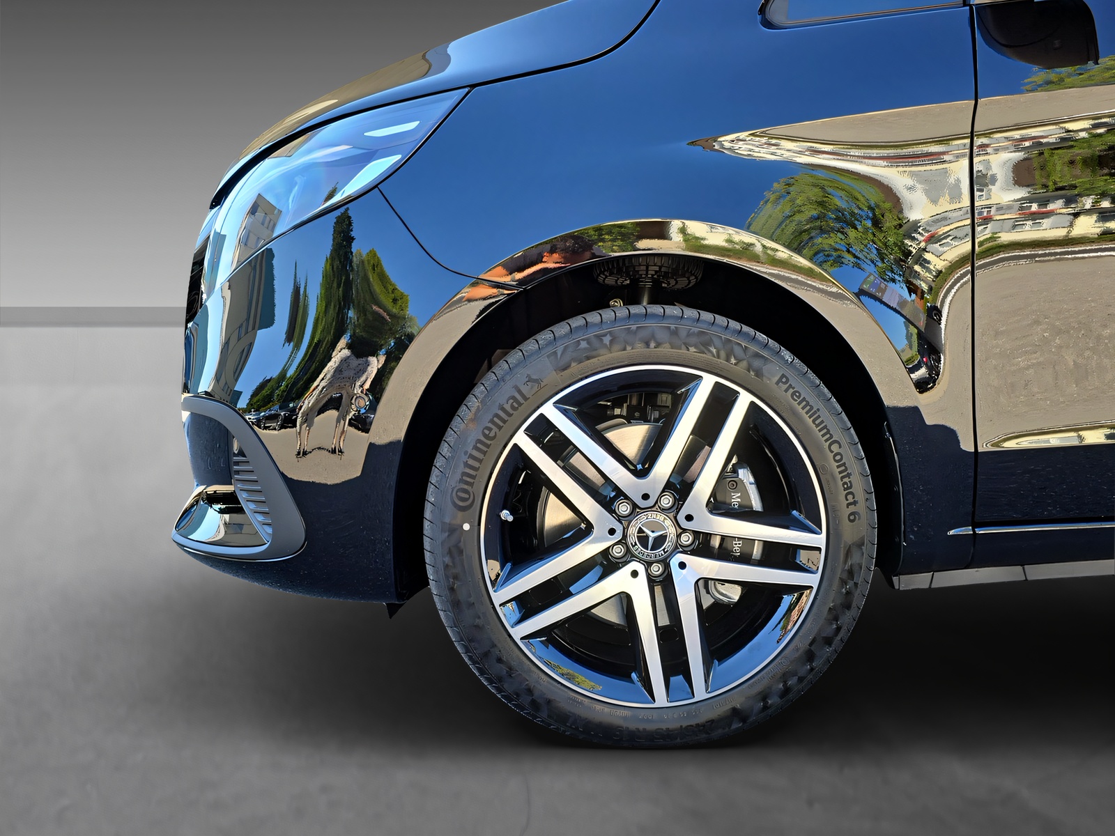 MERCEDES-BENZ V 250 d 4Matic Trend lang - 6