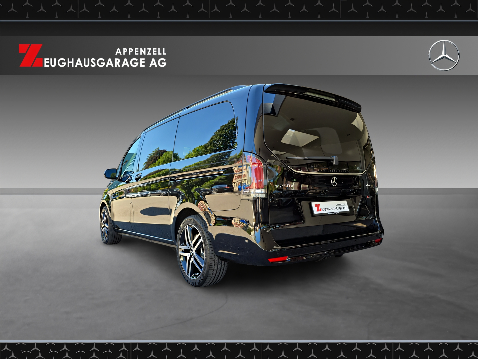 MERCEDES-BENZ V 250 d 4Matic Trend lang - 3