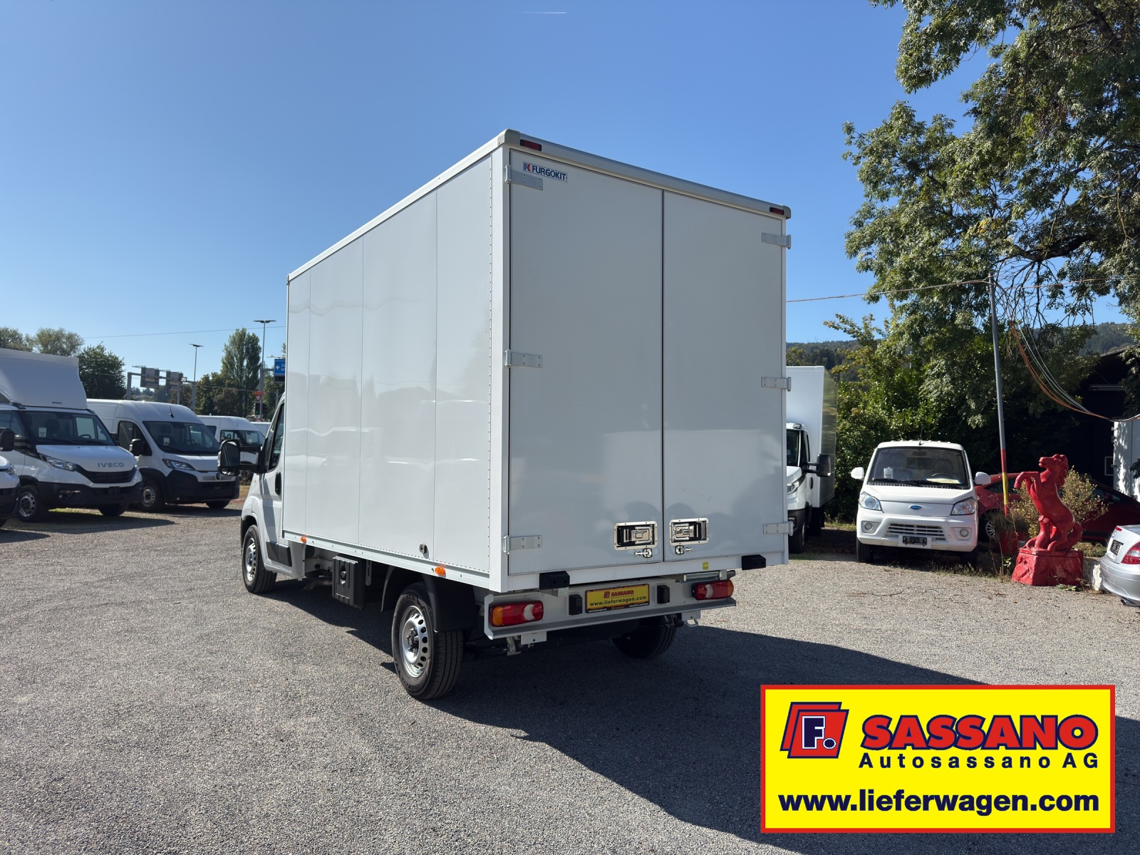 FIAT Ducato 35 2.2 MJ 140 Heavy Koffer mit Flügeltüren 1000 Kg. Nutzlast - 5