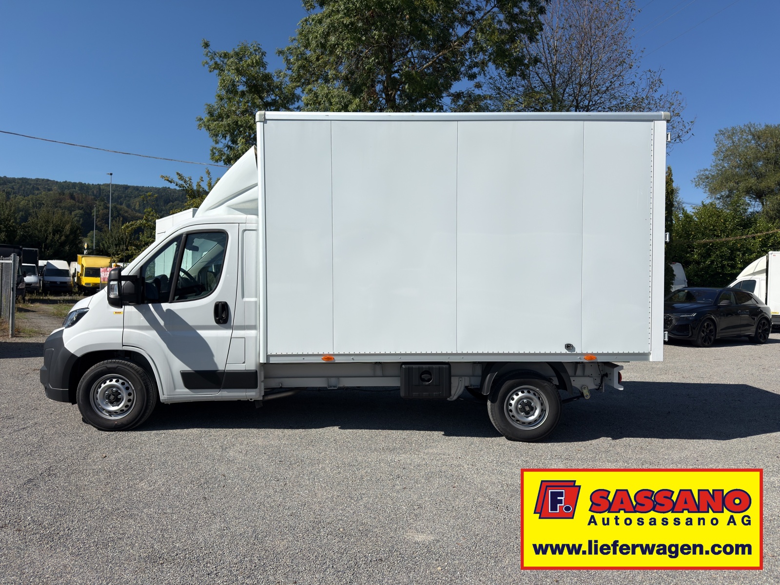 FIAT Ducato 35 2.2 MJ 140 Heavy Koffer mit Flügeltüren 1000 Kg. Nutzlast - 4