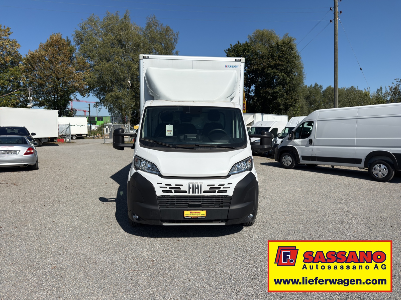 FIAT Ducato 35 2.2 MJ 140 Heavy Koffer mit Flügeltüren 1000 Kg. Nutzlast - 3