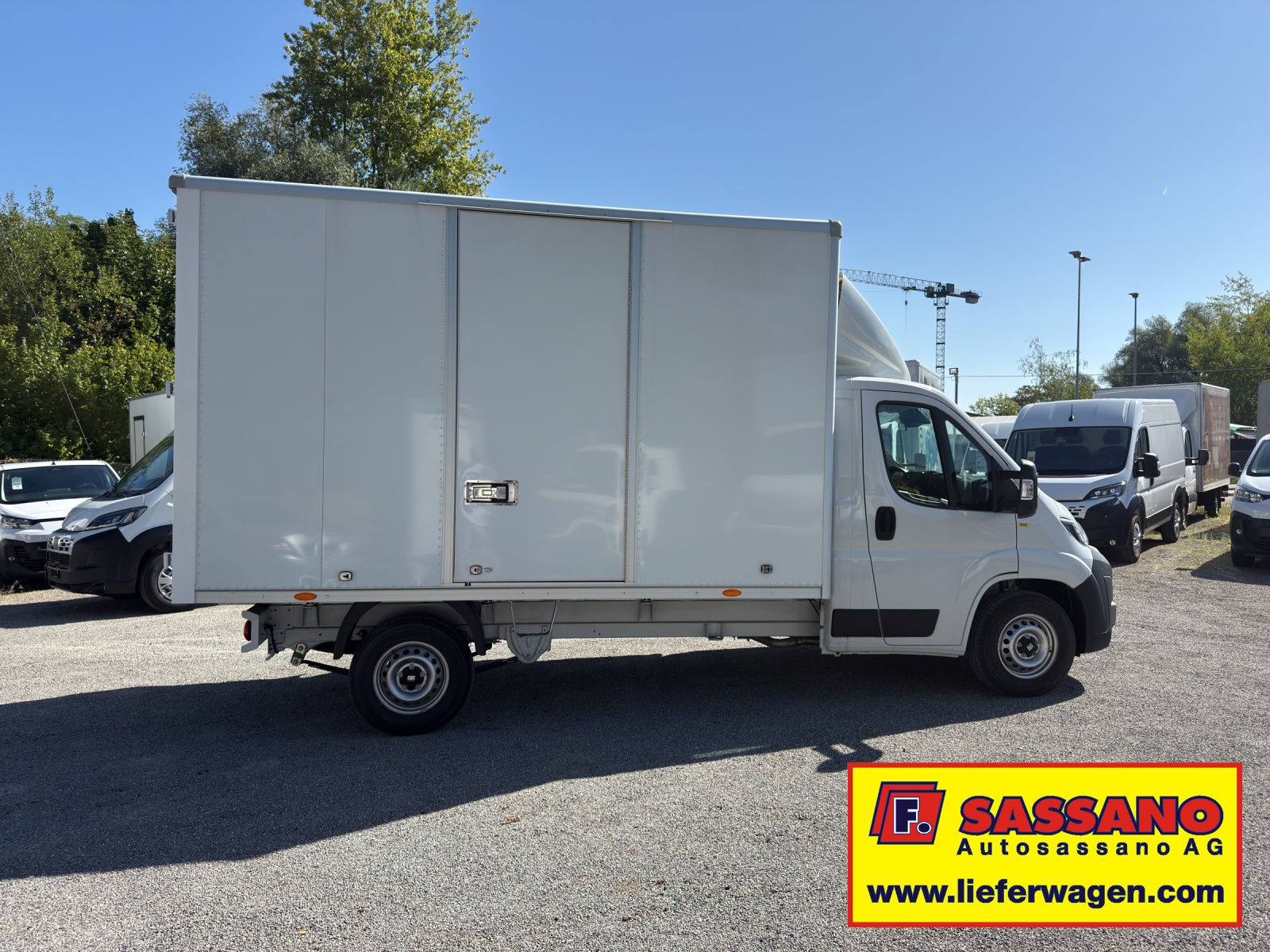 FIAT Ducato 35 2.2 MJ 140 Heavy Koffer mit Flügeltüren 1000 Kg. Nutzlast - 7