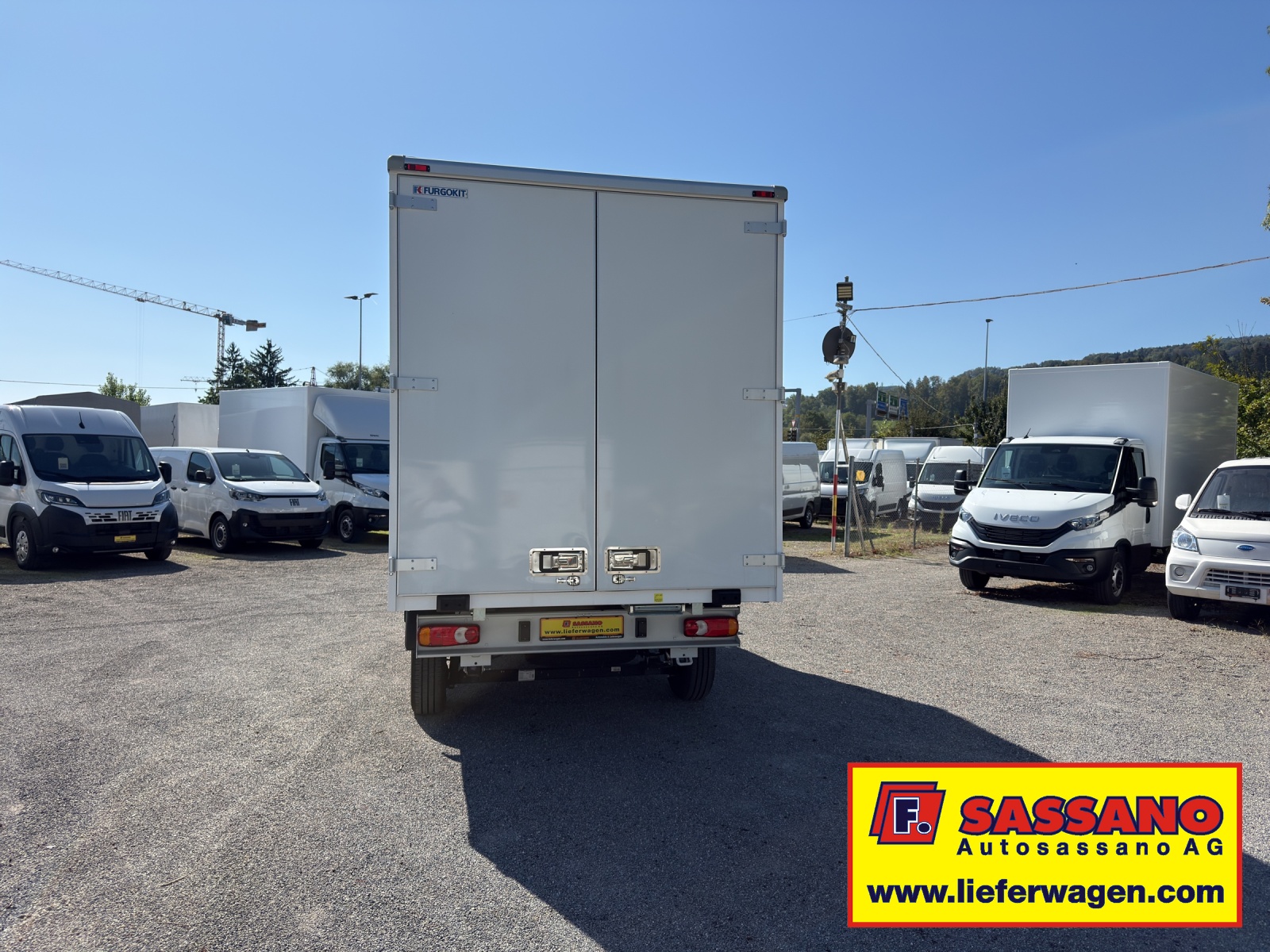 FIAT Ducato 35 2.2 MJ 140 Heavy Koffer mit Flügeltüren 1000 Kg. Nutzlast - 10