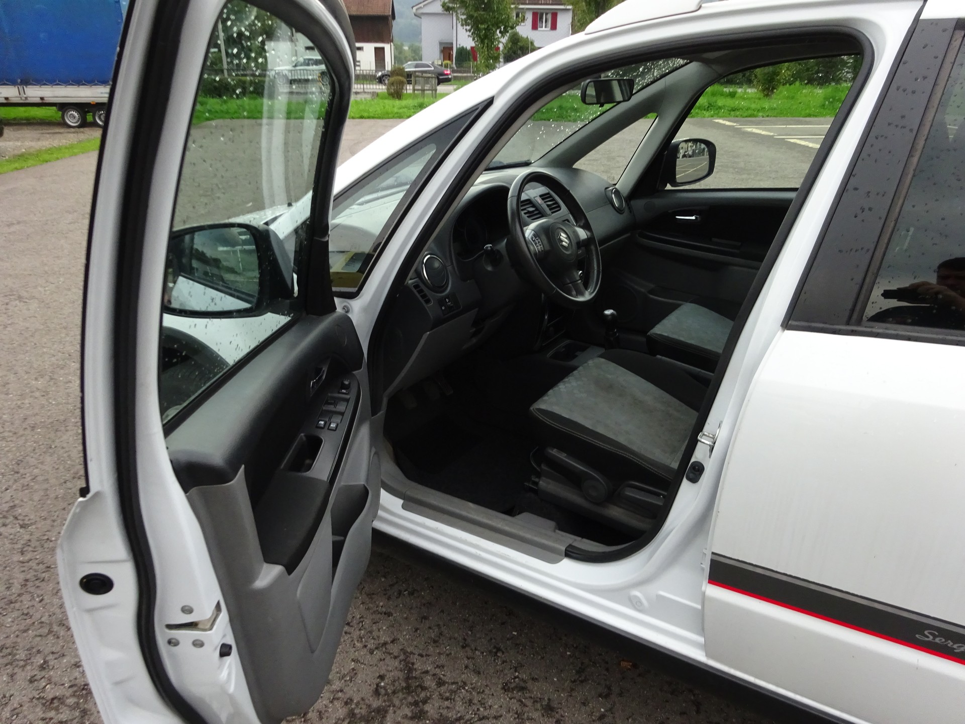 SUZUKI SX4 1.6 16V GL Top Sergio Cellano 4WD - 9