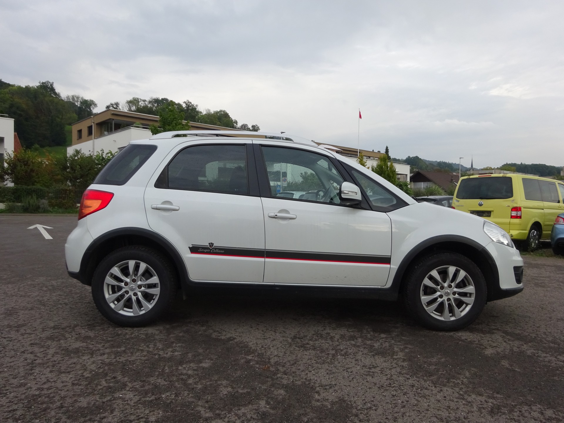 SUZUKI SX4 1.6 16V GL Top Sergio Cellano 4WD - 3