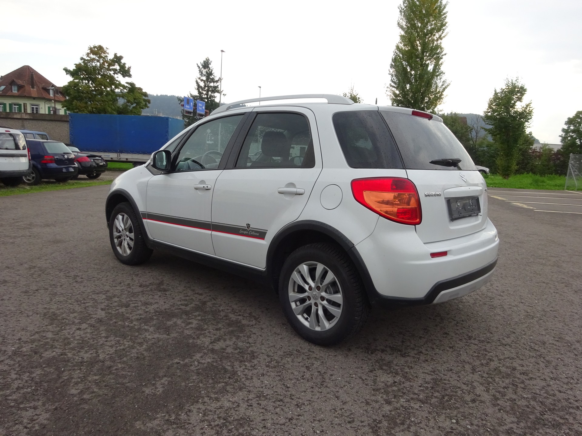 SUZUKI SX4 1.6 16V GL Top Sergio Cellano 4WD - 7