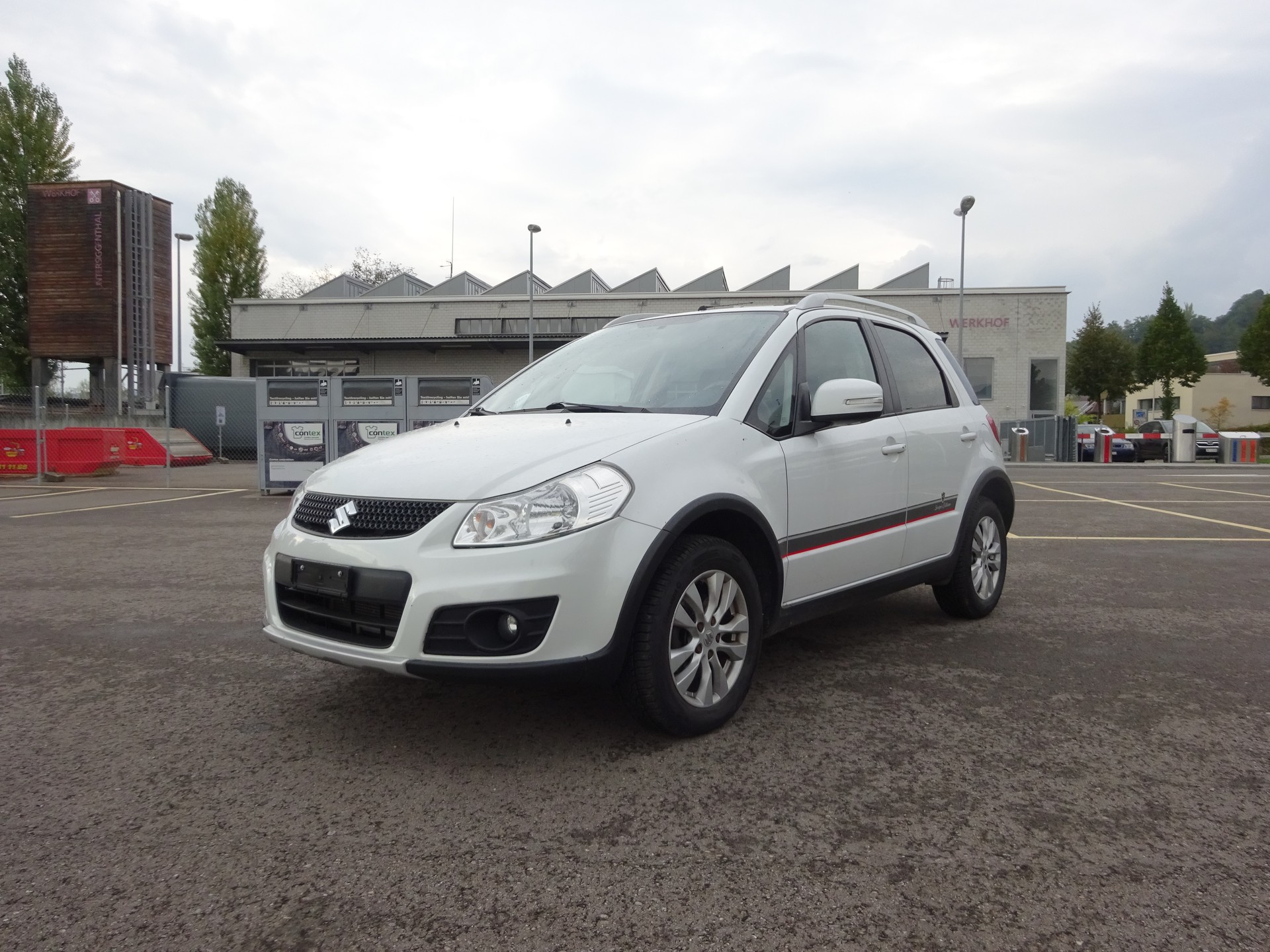 SUZUKI SX4 1.6 16V GL Top Sergio Cellano 4WD