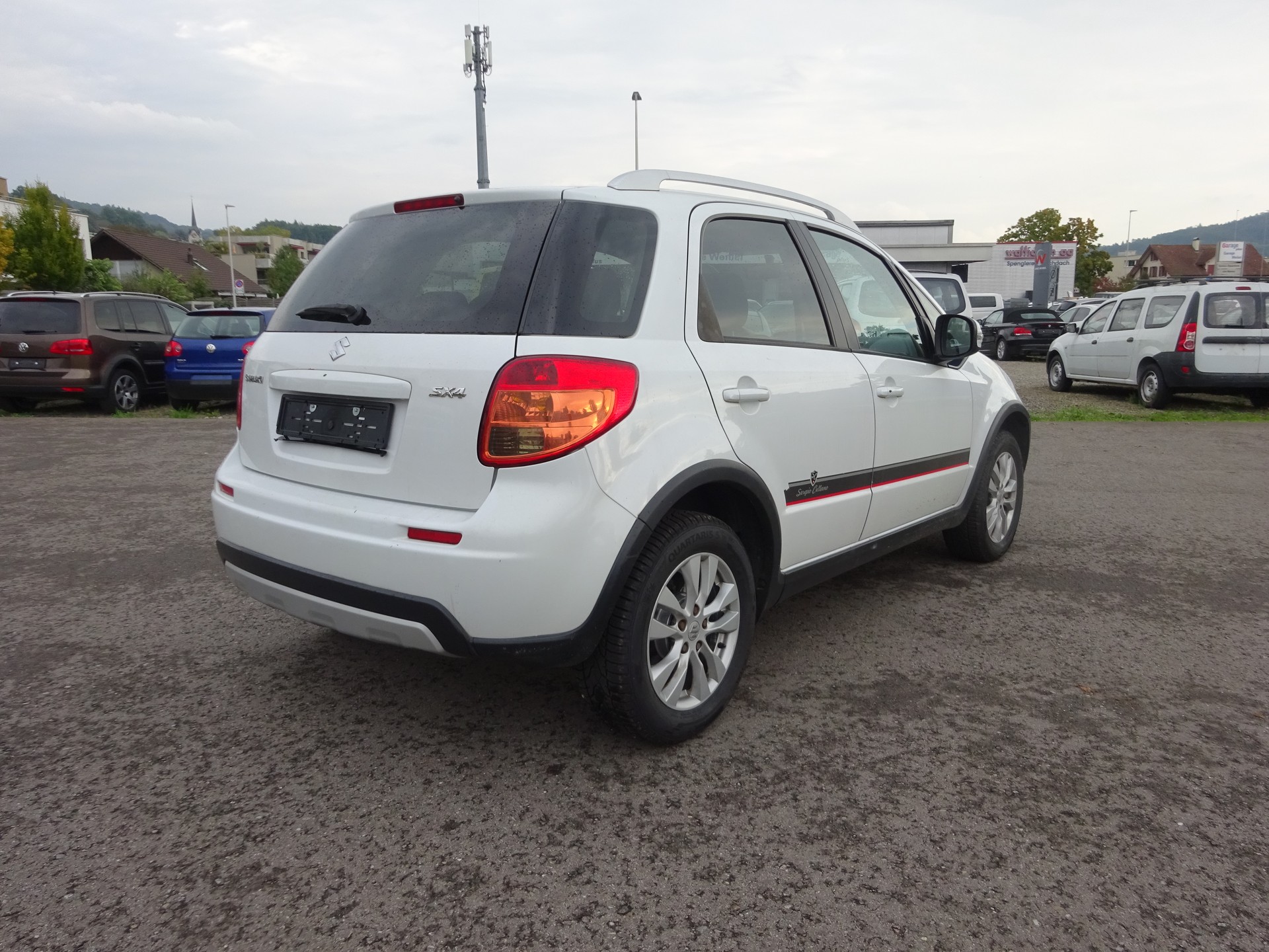 SUZUKI SX4 1.6 16V GL Top Sergio Cellano 4WD - 6