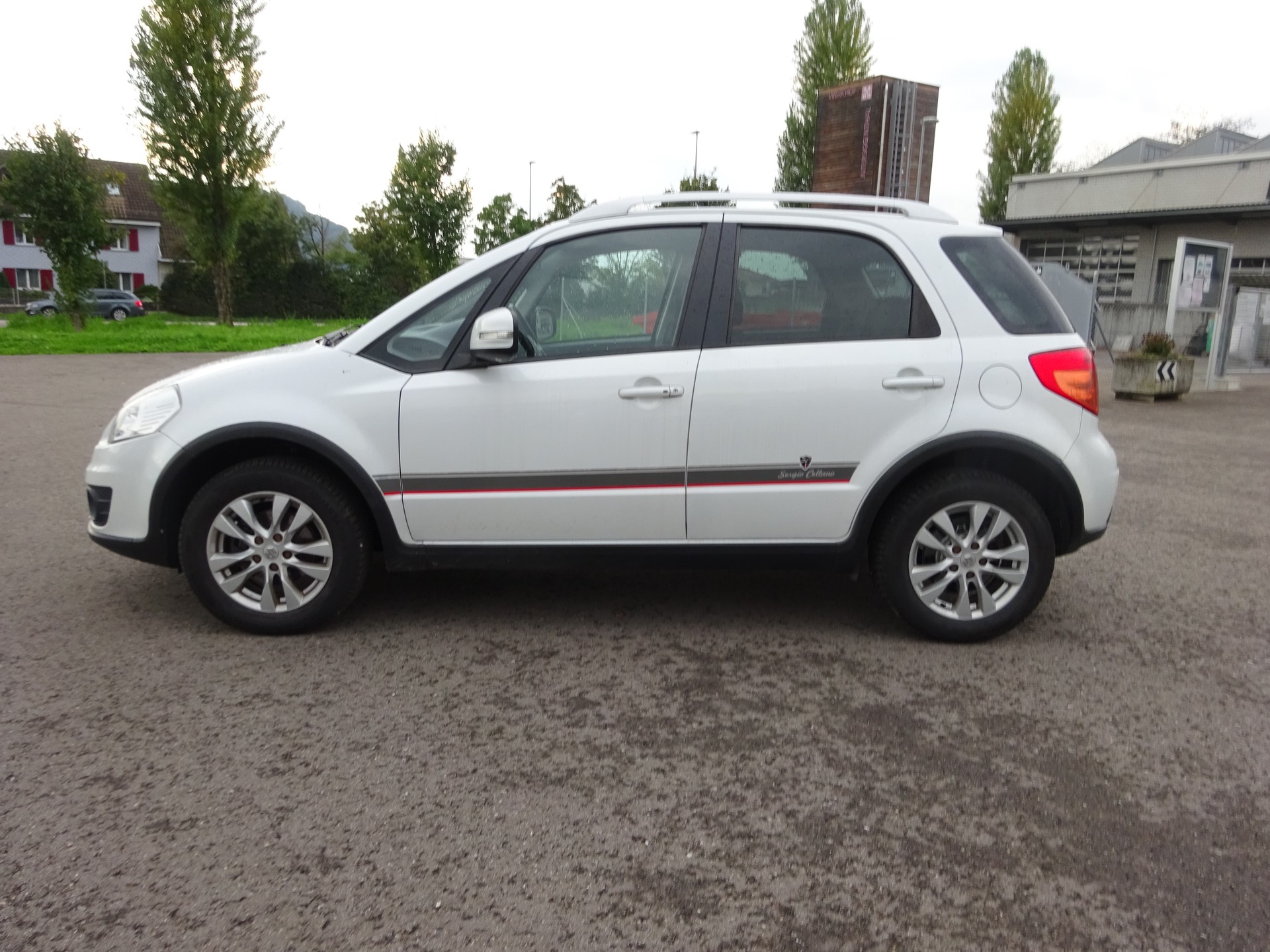 SUZUKI SX4 1.6 16V GL Top Sergio Cellano 4WD - 10
