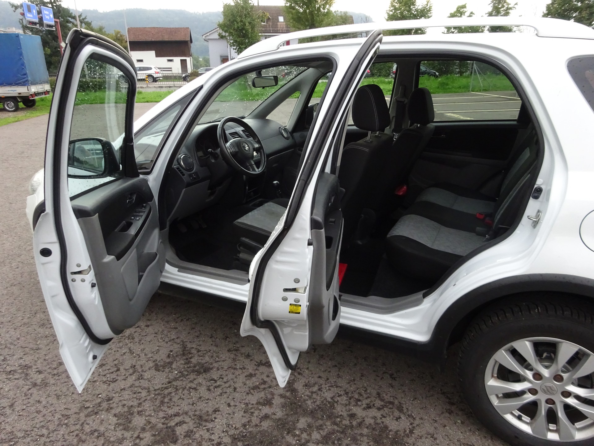 SUZUKI SX4 1.6 16V GL Top Sergio Cellano 4WD - 8