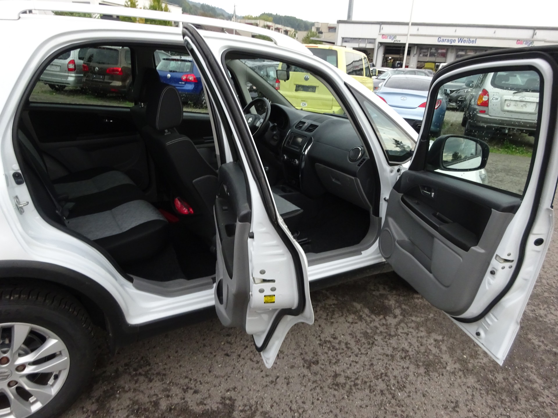 SUZUKI SX4 1.6 16V GL Top Sergio Cellano 4WD - 5