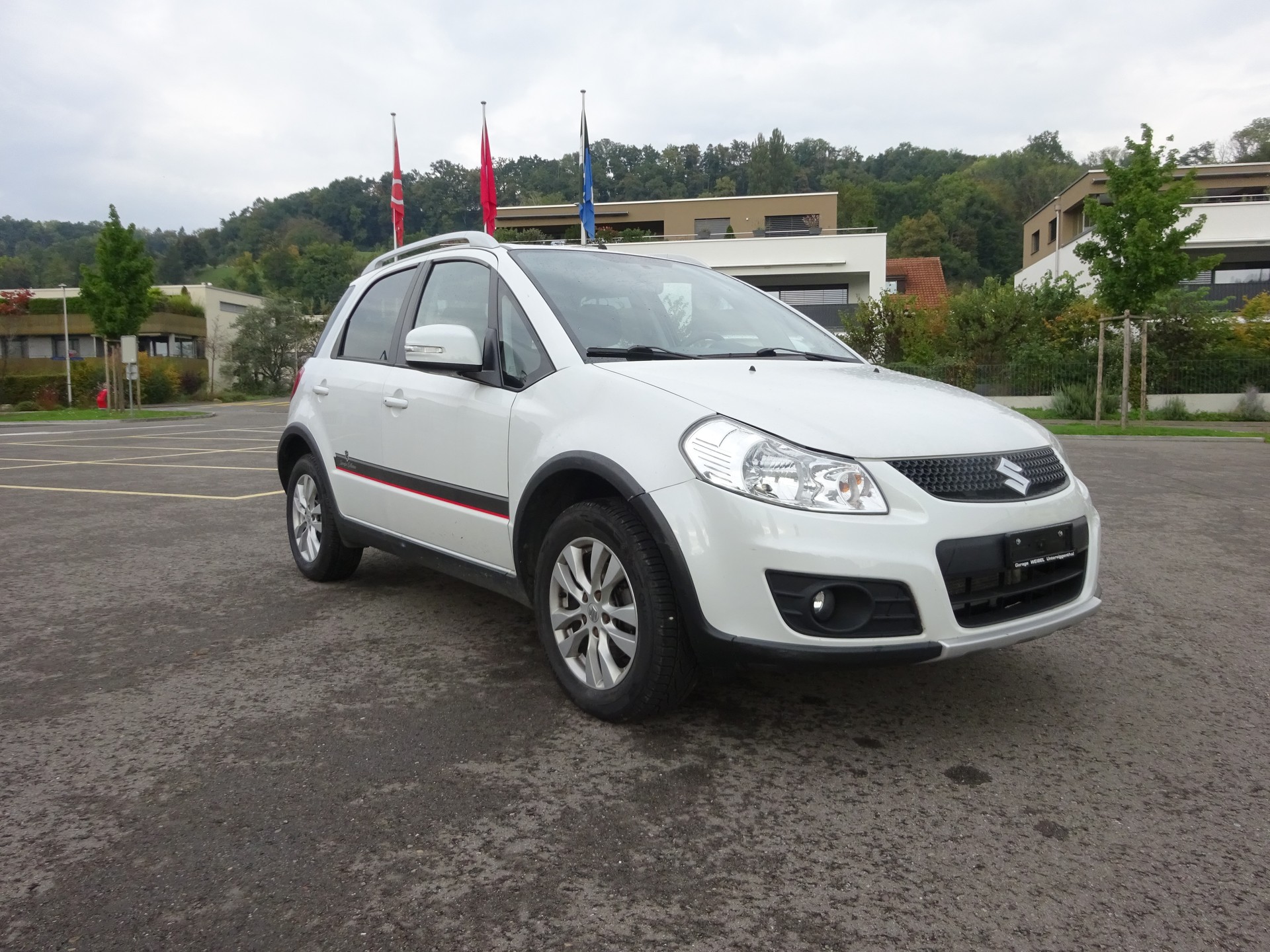 SUZUKI SX4 1.6 16V GL Top Sergio Cellano 4WD - 2