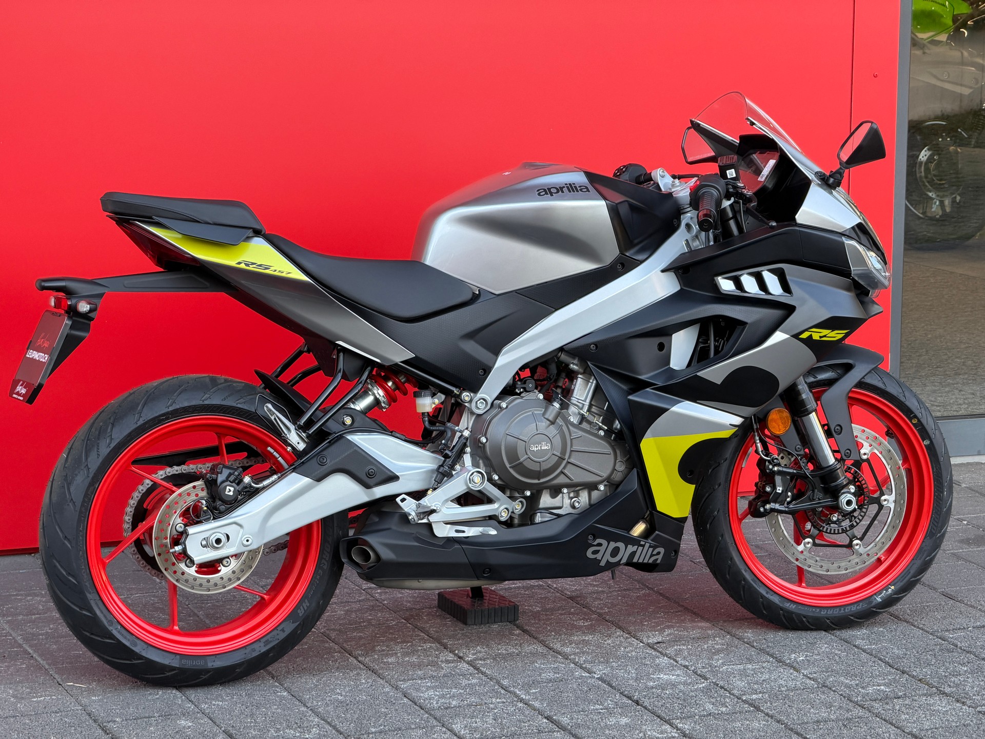 APRILIA RS 457 (35kW) E5+ - 13