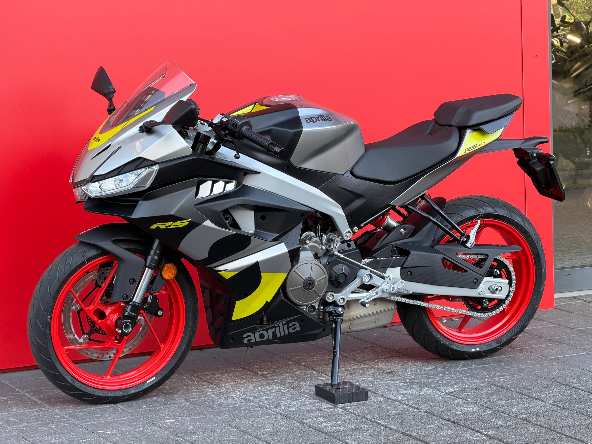 APRILIA RS 457 (35kW) E5+ - 6