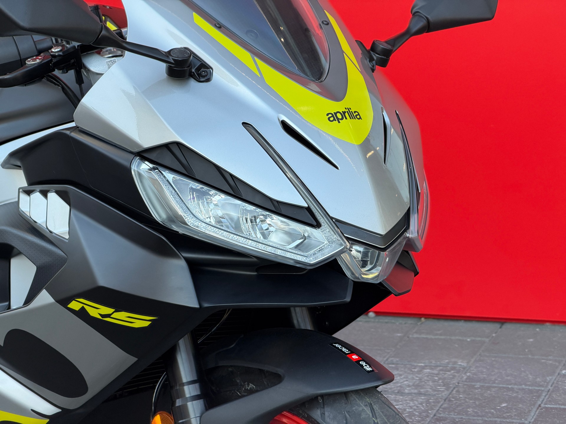 APRILIA RS 457 (35kW) E5+ - 5