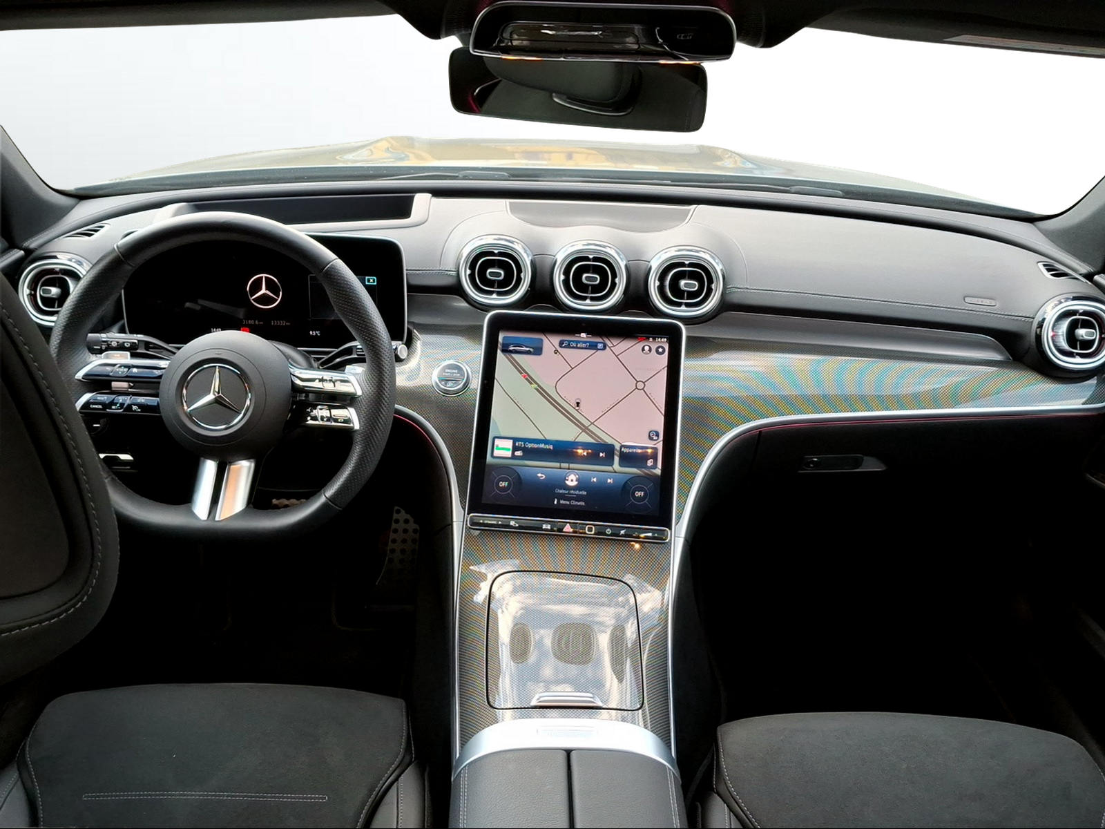 MERCEDES-BENZ C 220 d T 4 Matic - 9