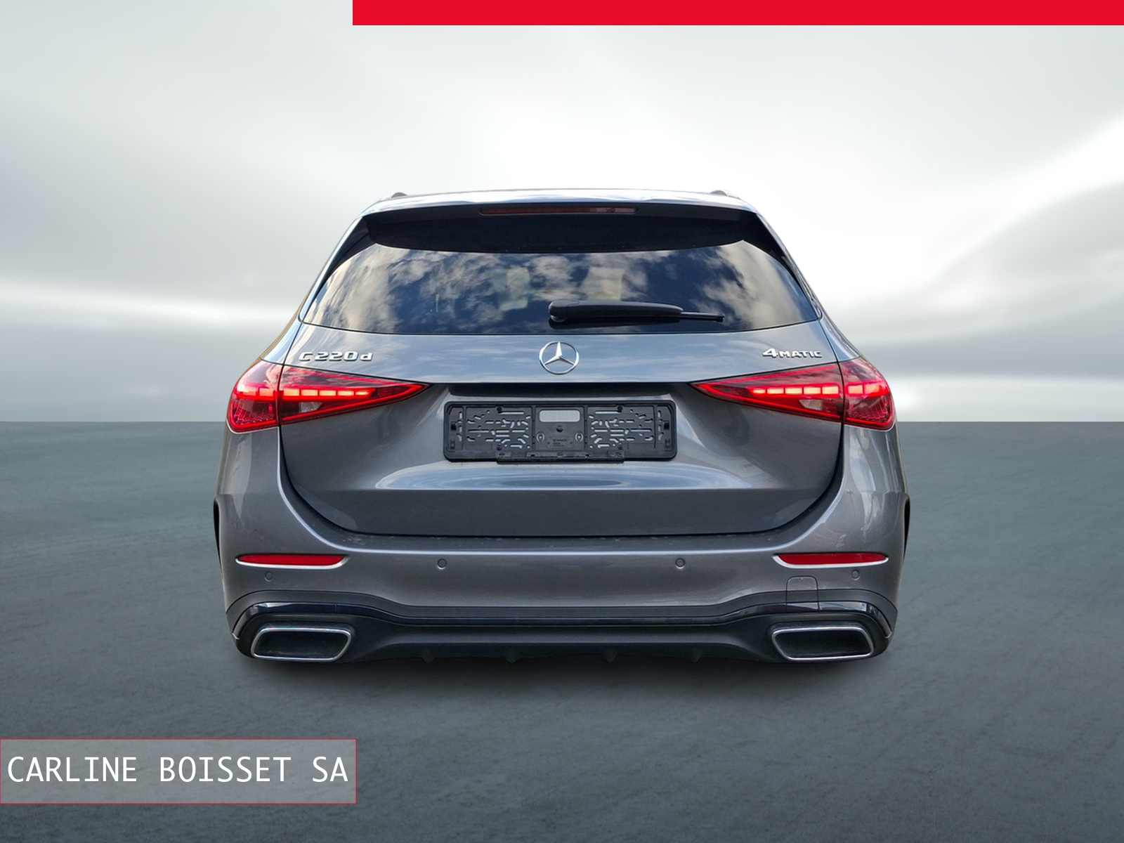 MERCEDES-BENZ C 220 d T 4 Matic - 4