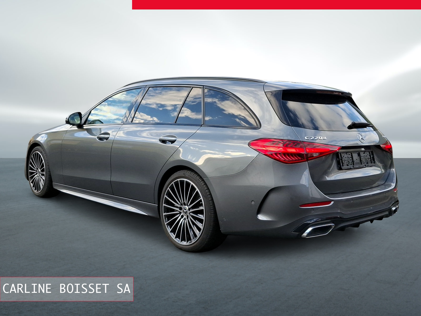 MERCEDES-BENZ C 220 d T 4 Matic - 3