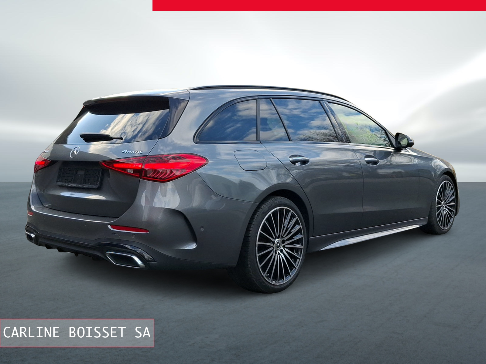 MERCEDES-BENZ C 220 d T 4 Matic - 5