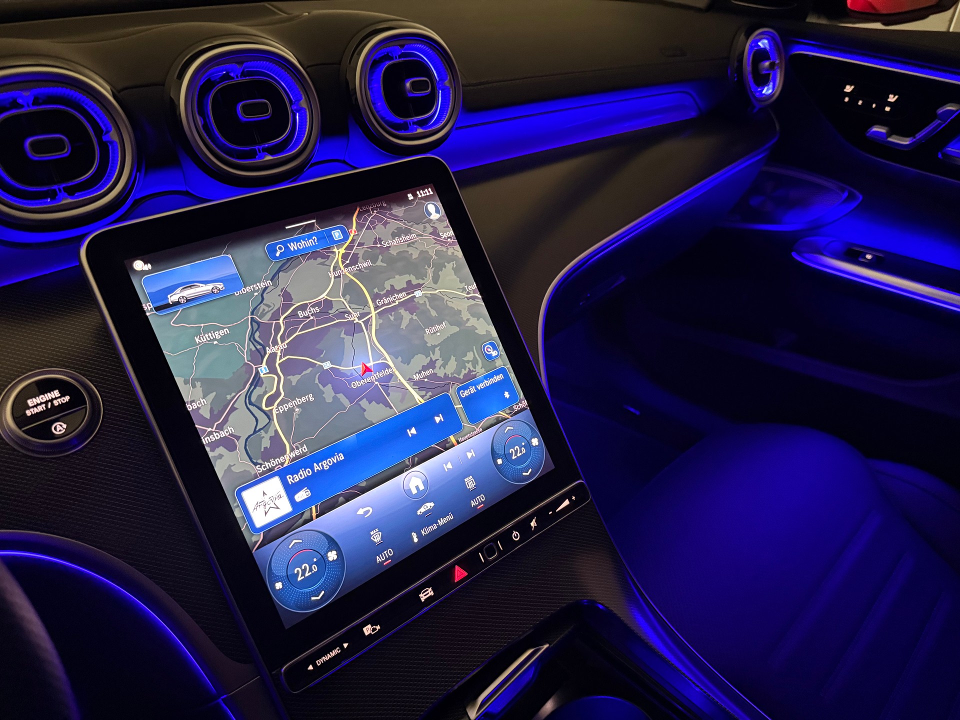 MERCEDES-BENZ C 300 AMG Line 4 Matic ***TAGESZULASSUNG*** - 23