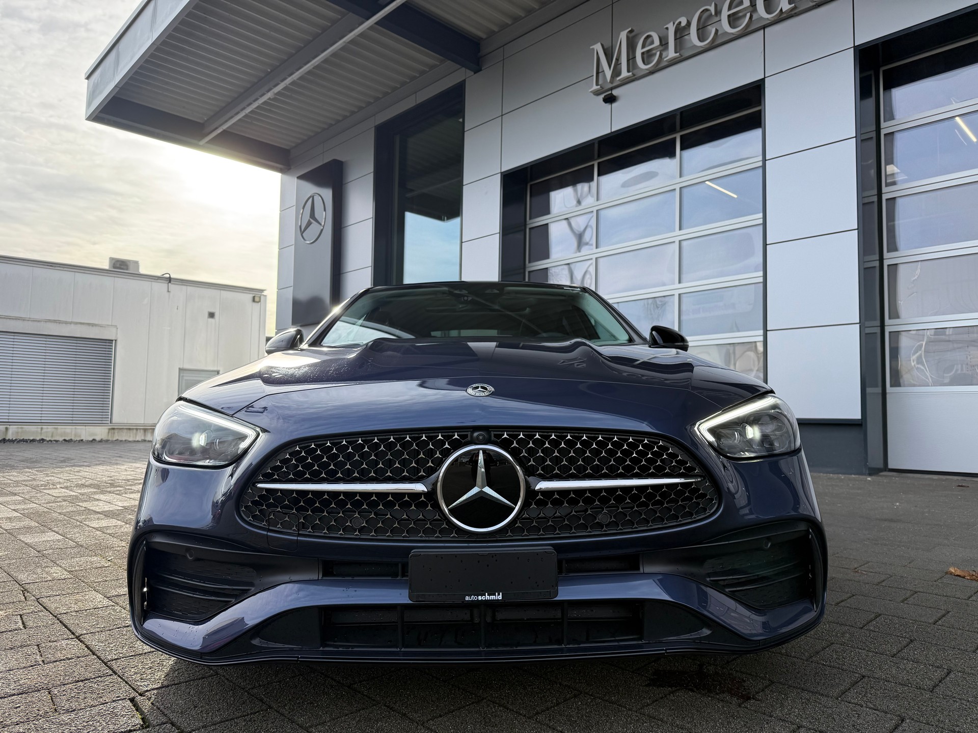 MERCEDES-BENZ C 300 AMG Line 4 Matic ***TAGESZULASSUNG*** - 3