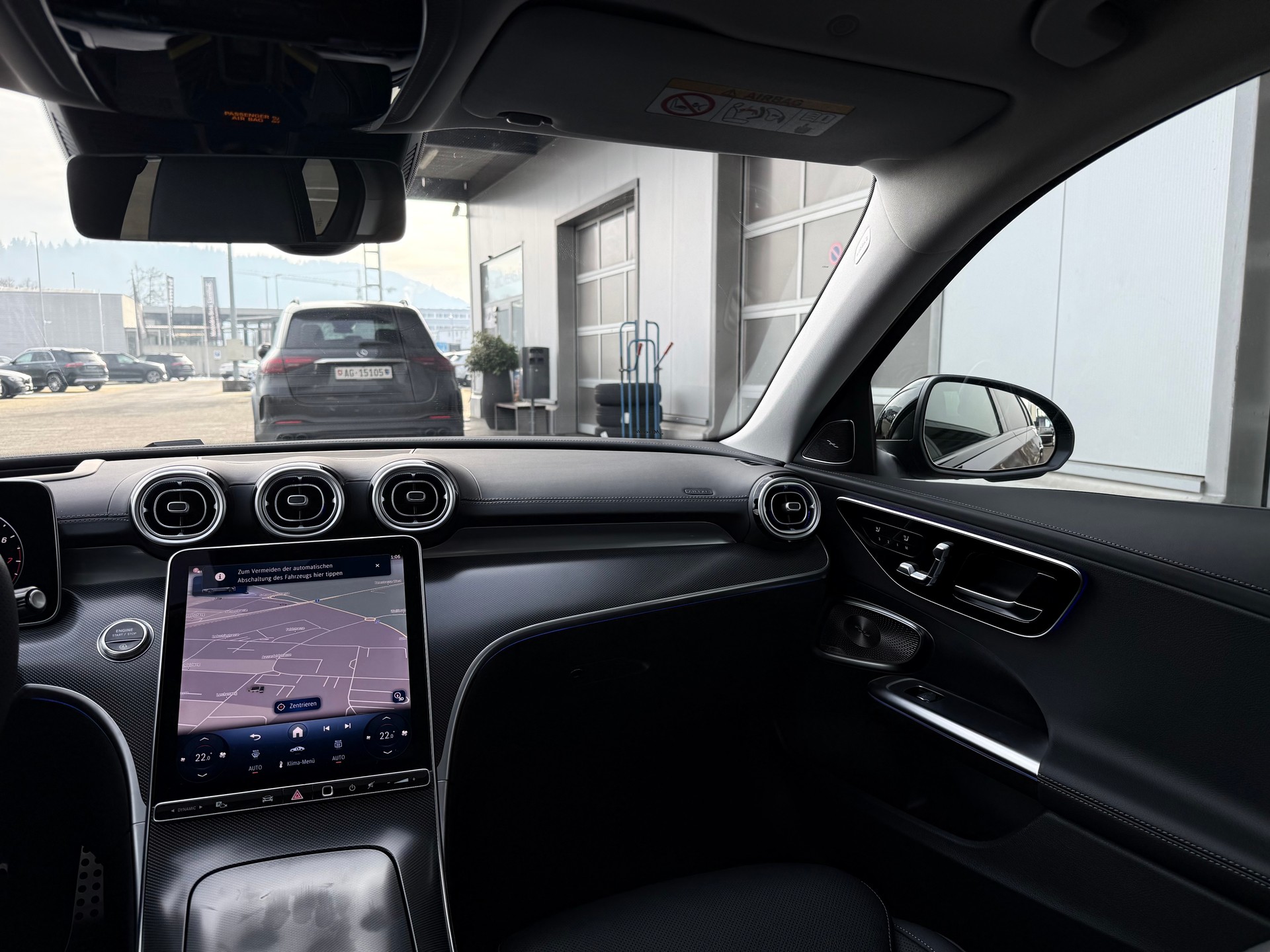 MERCEDES-BENZ C 300 AMG Line 4 Matic ***TAGESZULASSUNG*** - 7