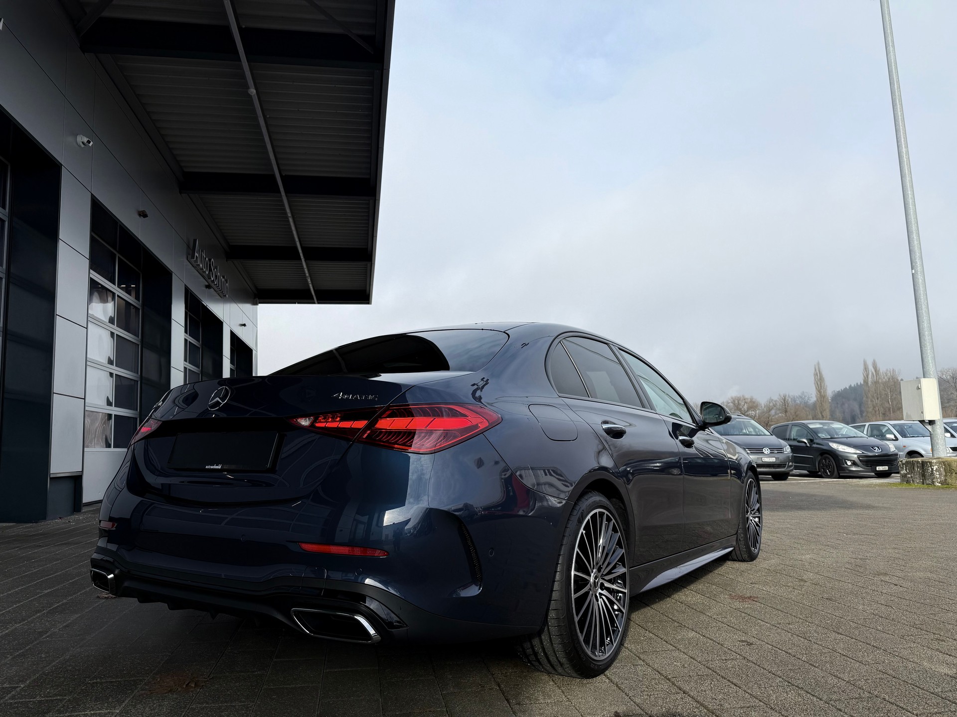 MERCEDES-BENZ C 300 AMG Line 4 Matic ***TAGESZULASSUNG*** - 2