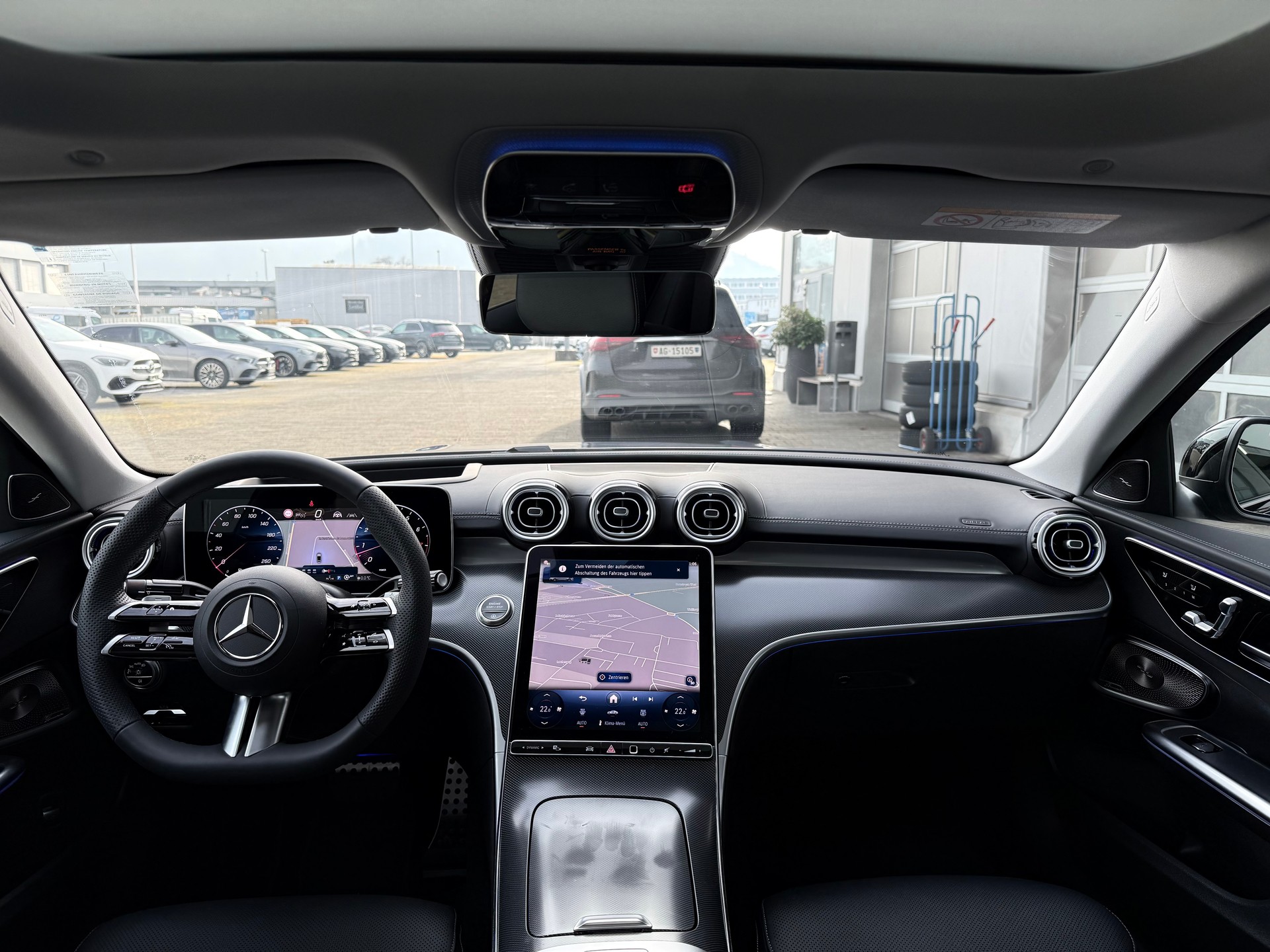 MERCEDES-BENZ C 300 AMG Line 4 Matic ***TAGESZULASSUNG*** - 4