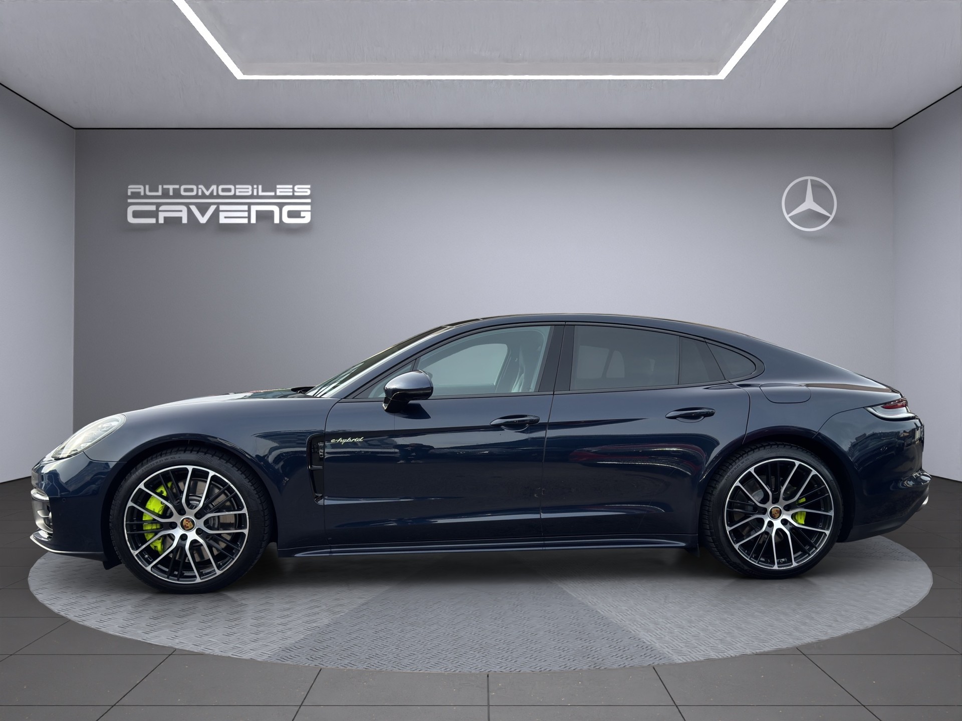 PORSCHE Panamera 4S E-Hybrid PDK - 2