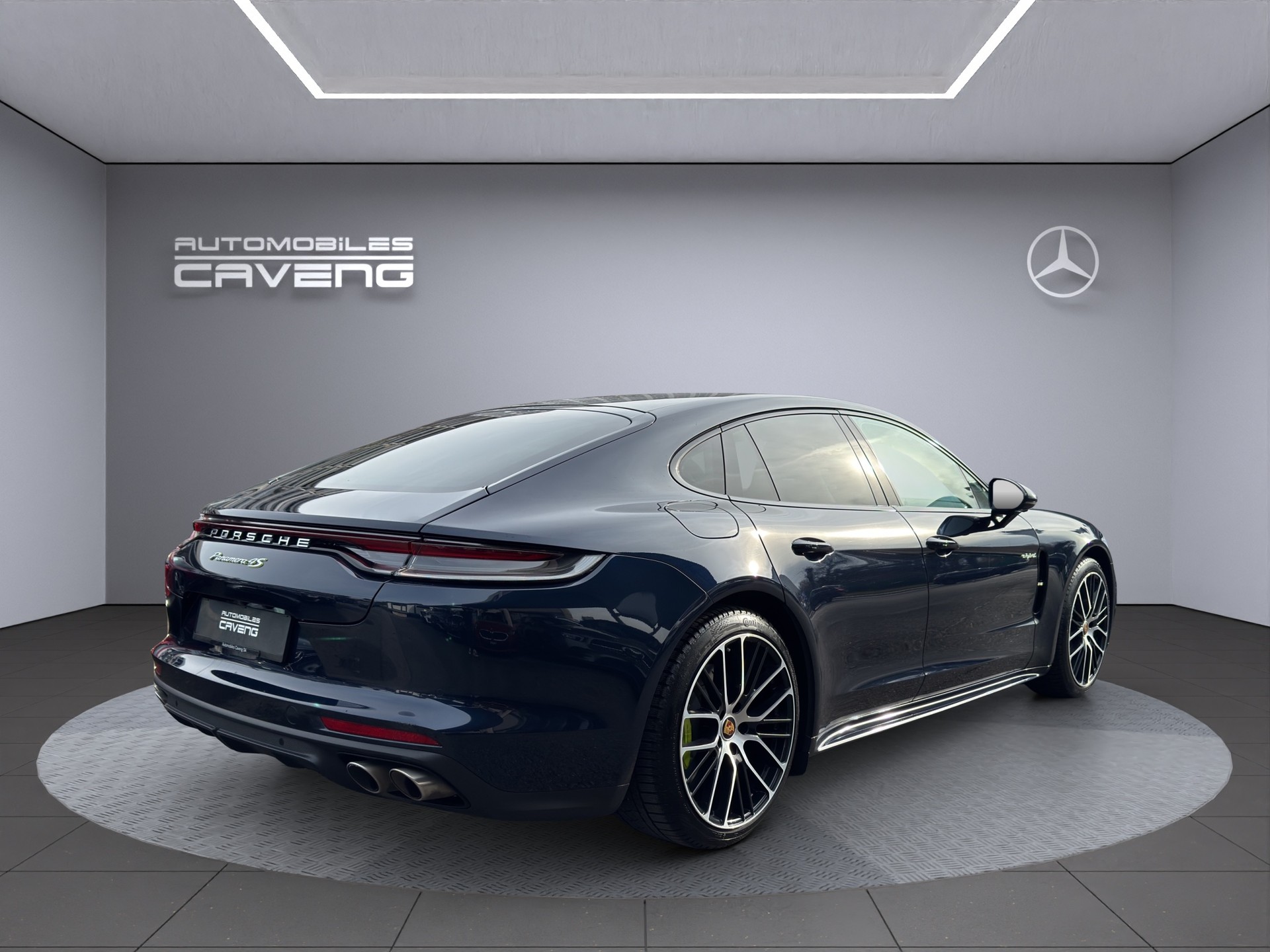 PORSCHE Panamera 4S E-Hybrid PDK - 5