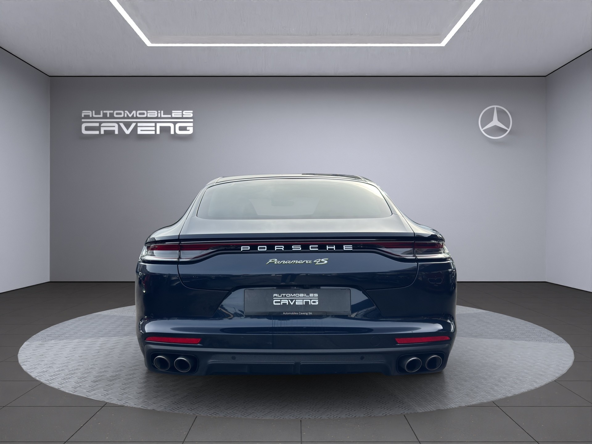 PORSCHE Panamera 4S E-Hybrid PDK - 4