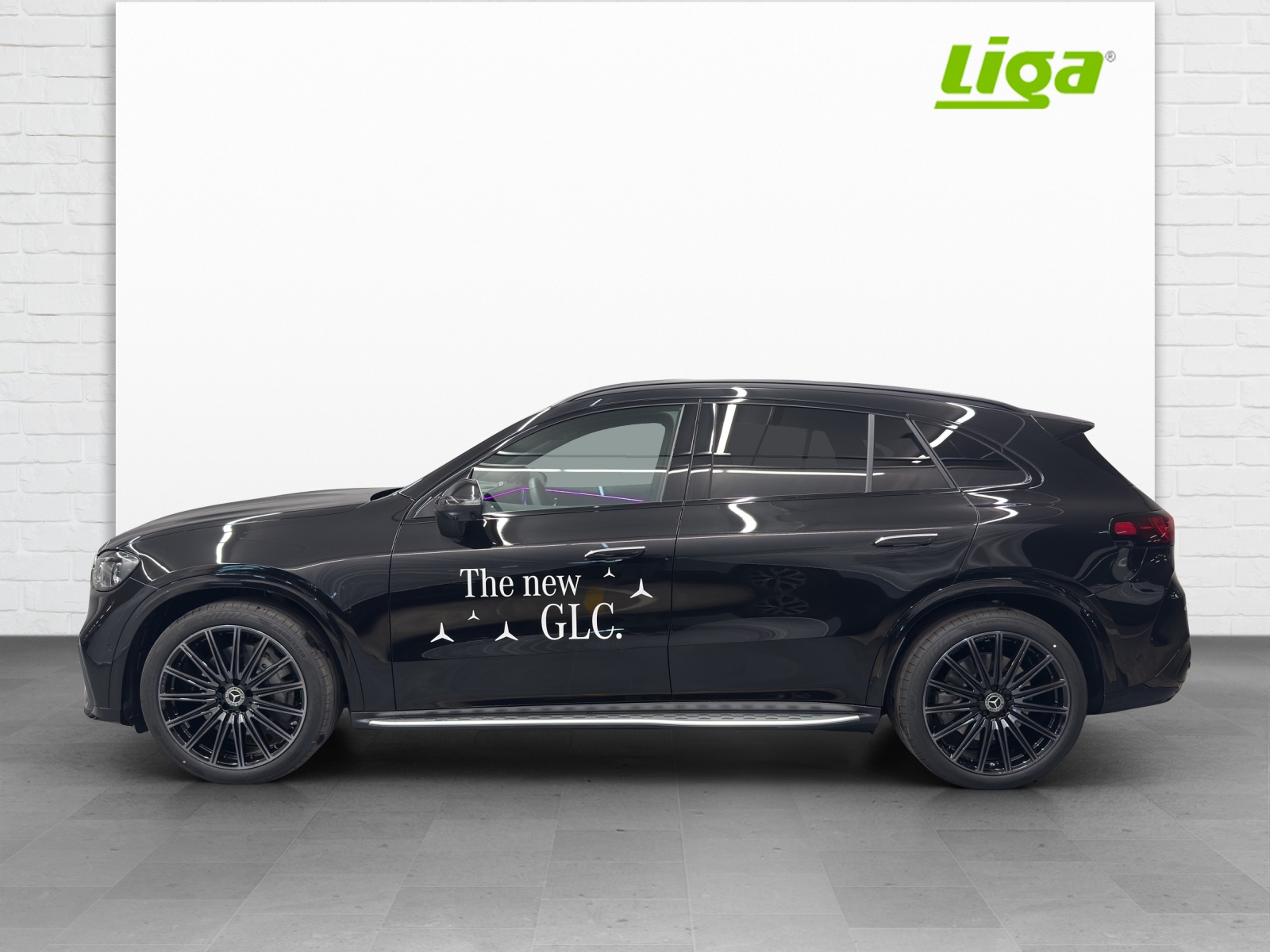 MERCEDES-BENZ GLC 400 4Matic with EQ Technology