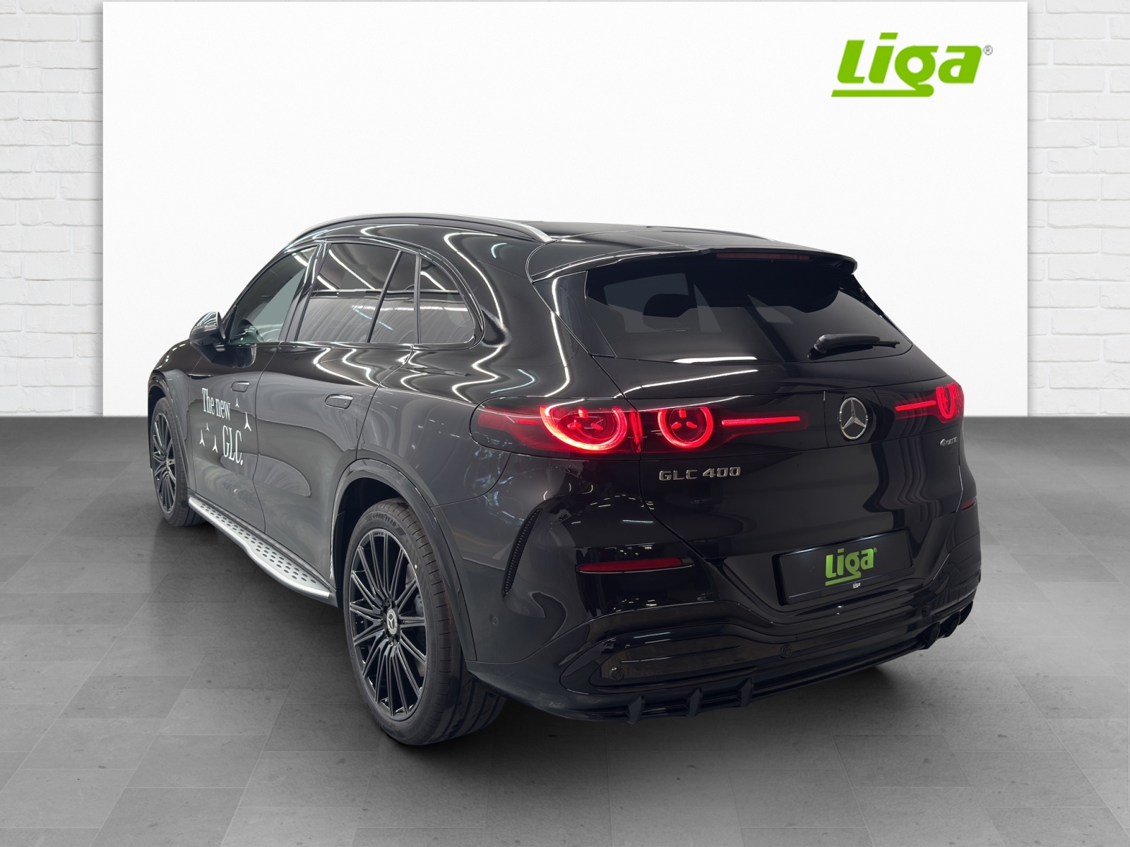 MERCEDES-BENZ GLC 400 4Matic with EQ Technology - 4