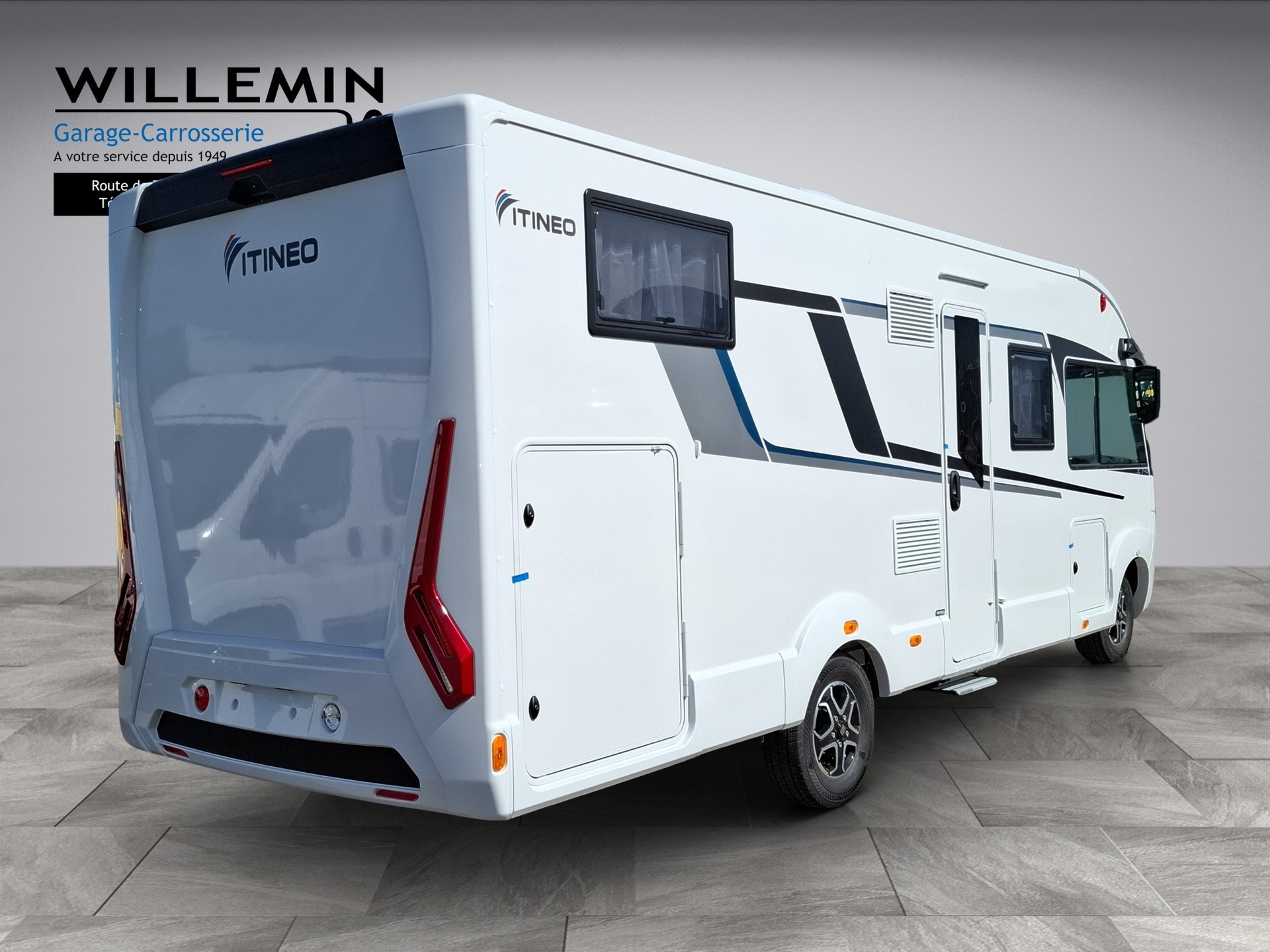 ITINEO Famili JC740 auto - 2