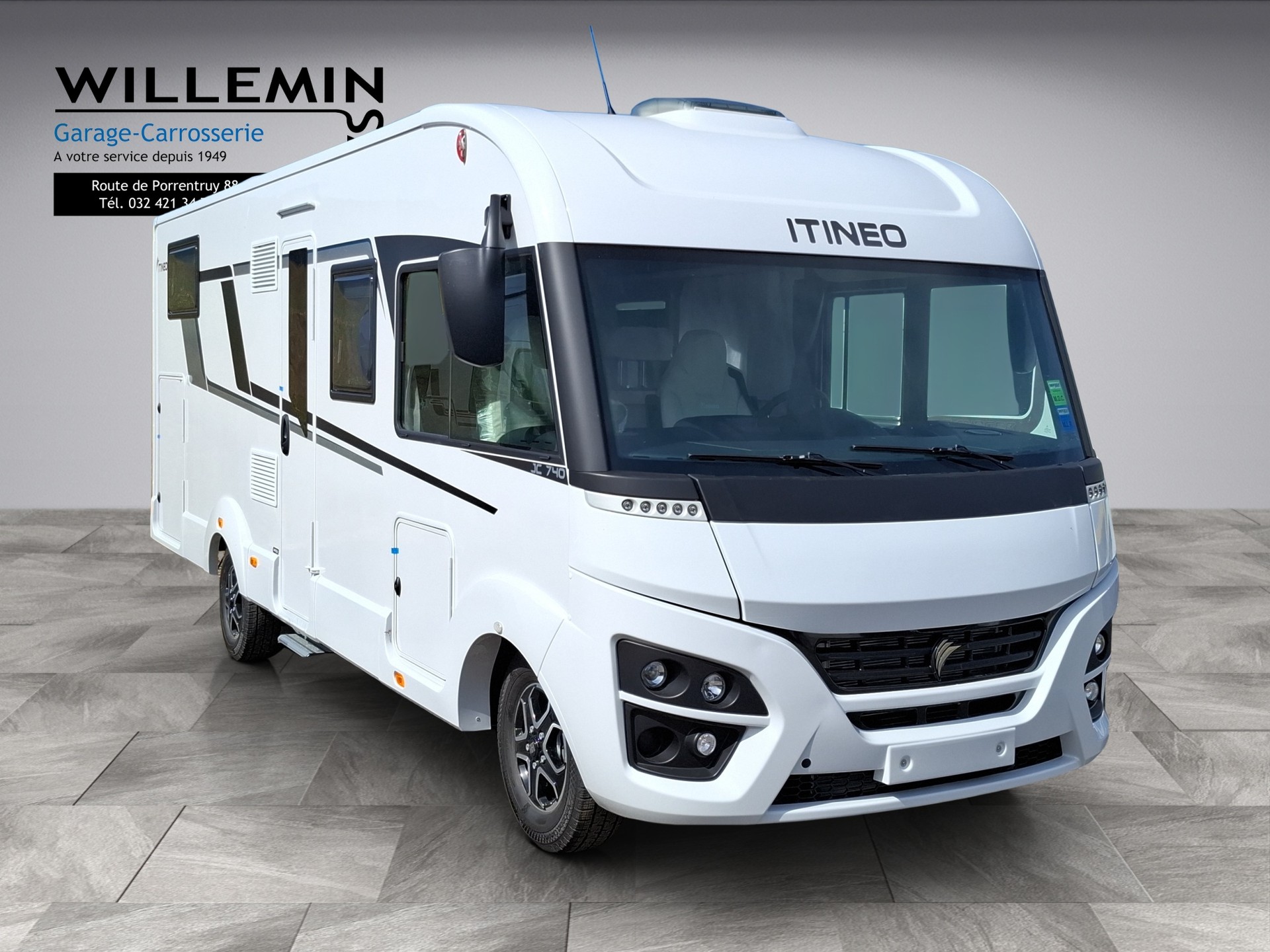 ITINEO Famili JC740 auto