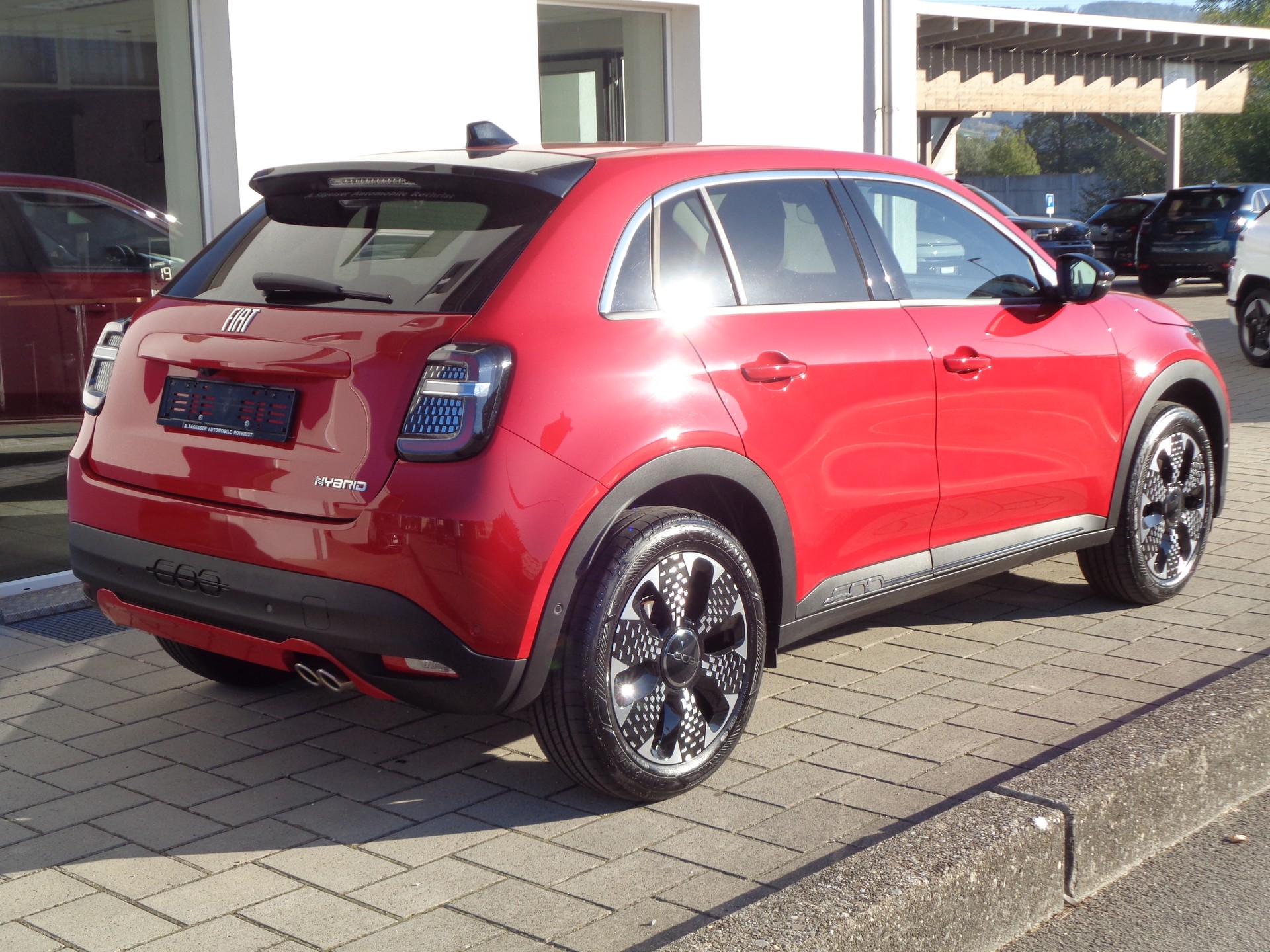 FIAT 600h MildHybrid La Prima - 2