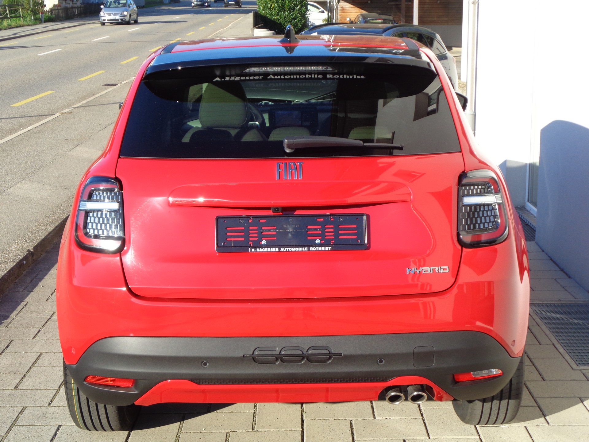 FIAT 600h MildHybrid La Prima - 6