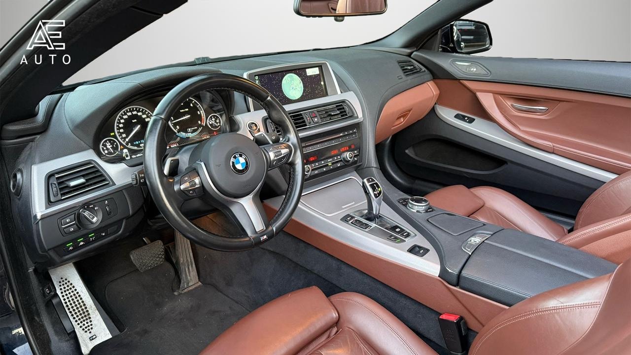 BMW 640d Cabrio - 8
