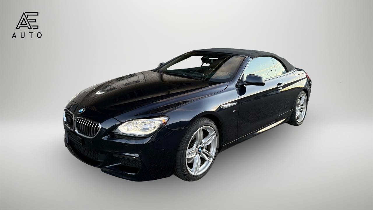 BMW 640d Cabrio - 7