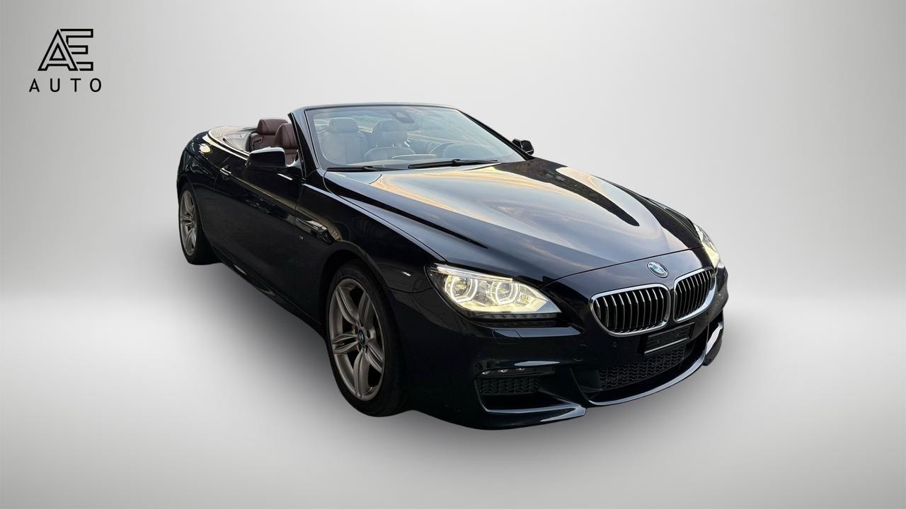 BMW 640d Cabrio